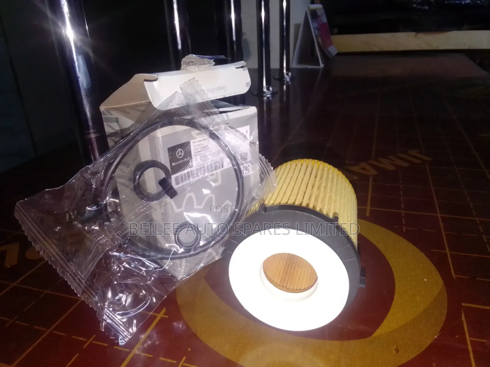 Mercedes Benz M270/M274 1.6l 2.0l Turbo Oil Filter