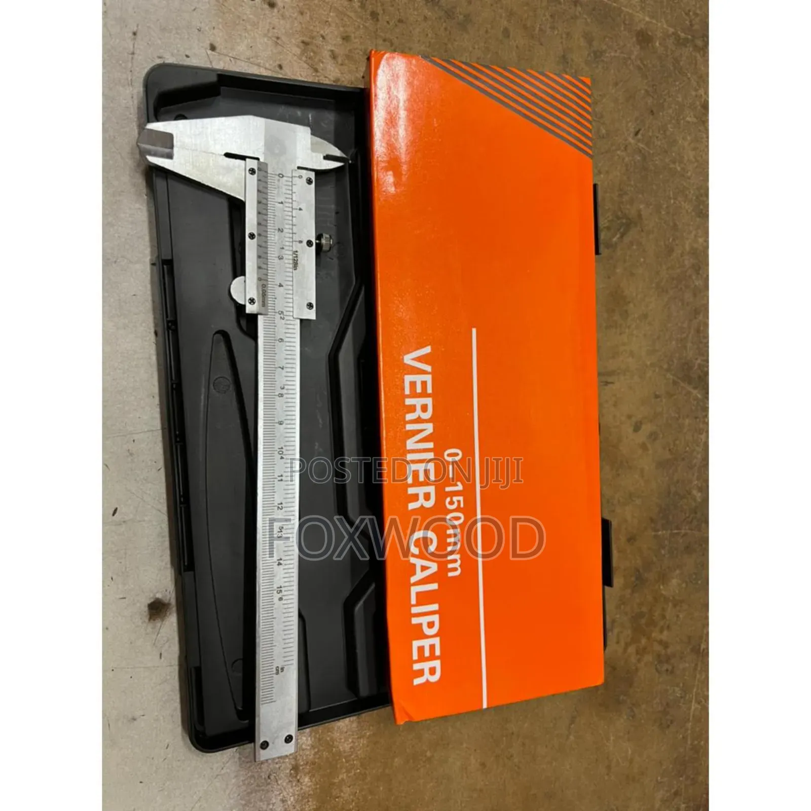 Vernier Caliper, With a Measuring Range of 0-150mm (0-6 Inches).