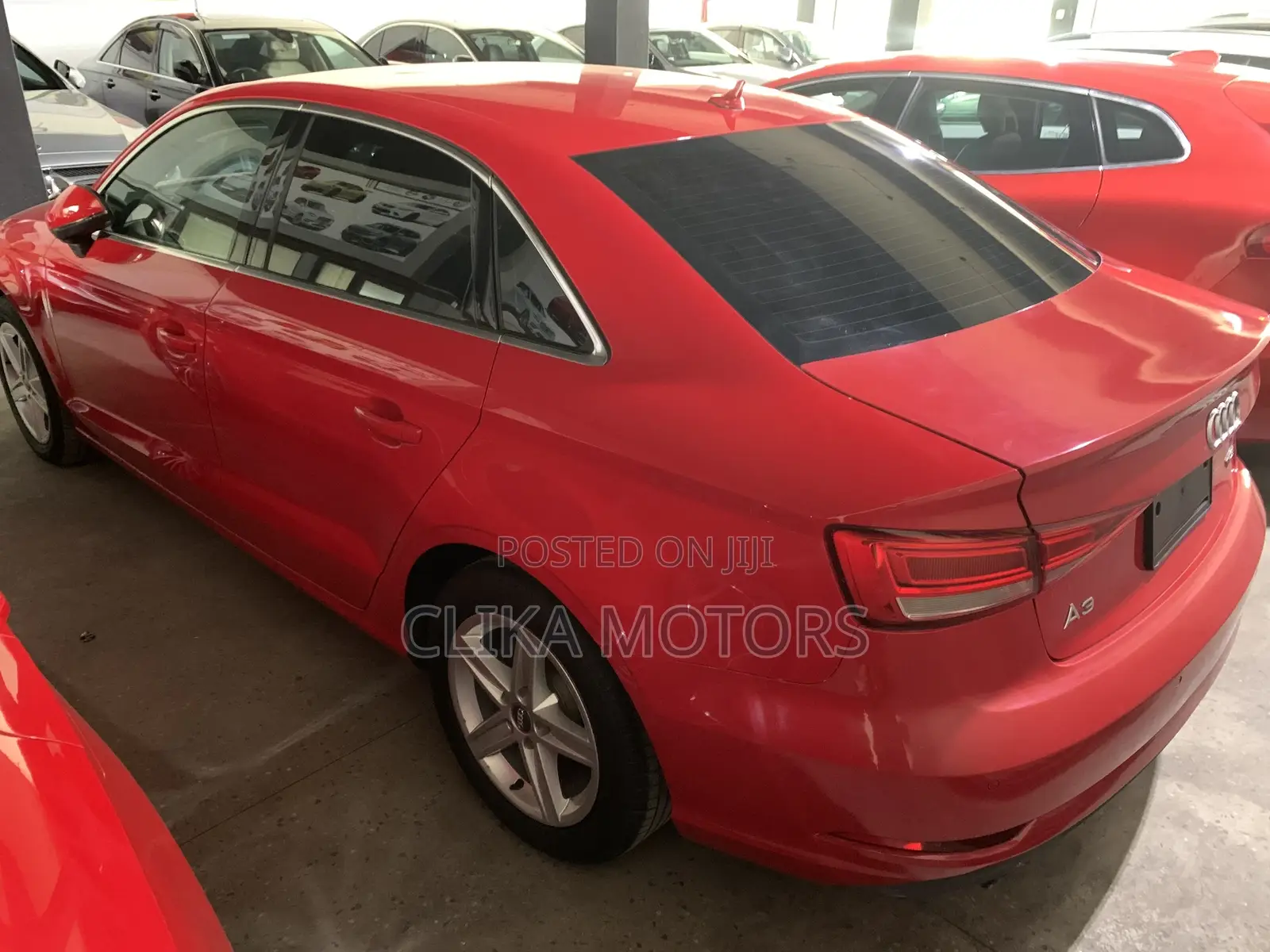 Audi A4 2.0T Premium AWD quattro 2018 Red