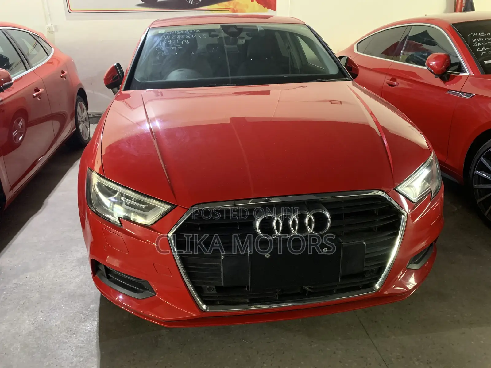 Audi A4 2.0T Premium AWD quattro 2018 Red