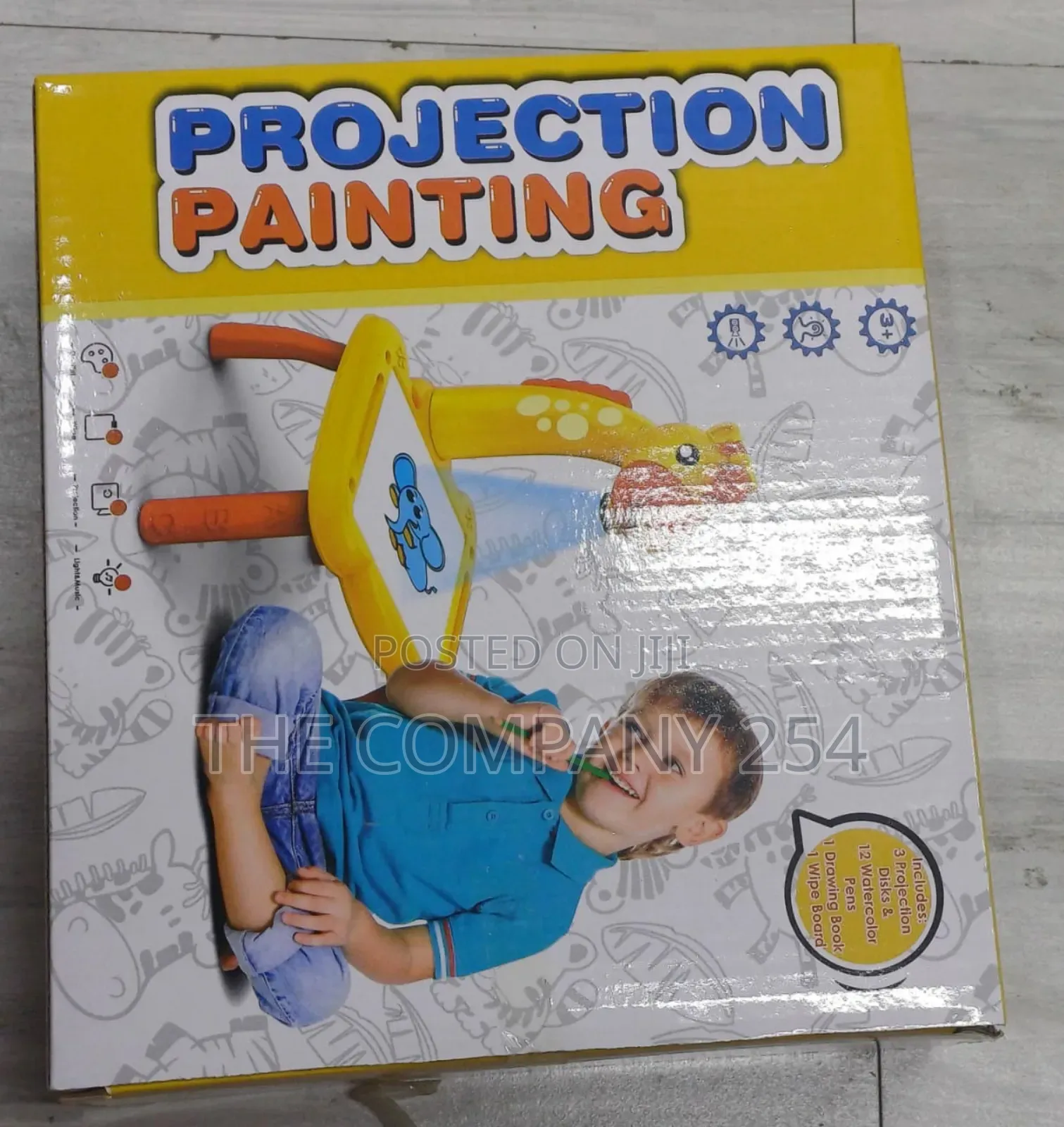 *Projector Drawing Set Prices. At 1500*Colours Are Pink and Yellow