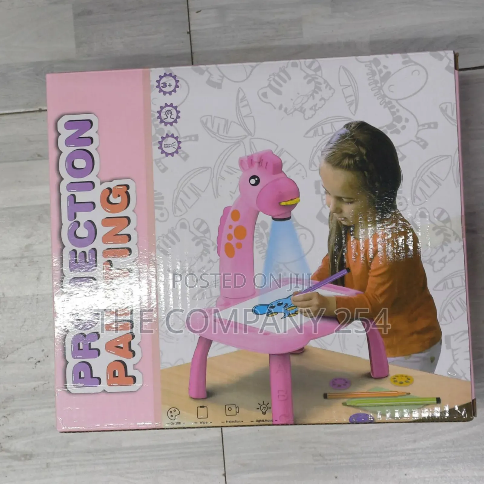 *Projector Drawing Set Prices. At 1500*Colours Are Pink and Yellow