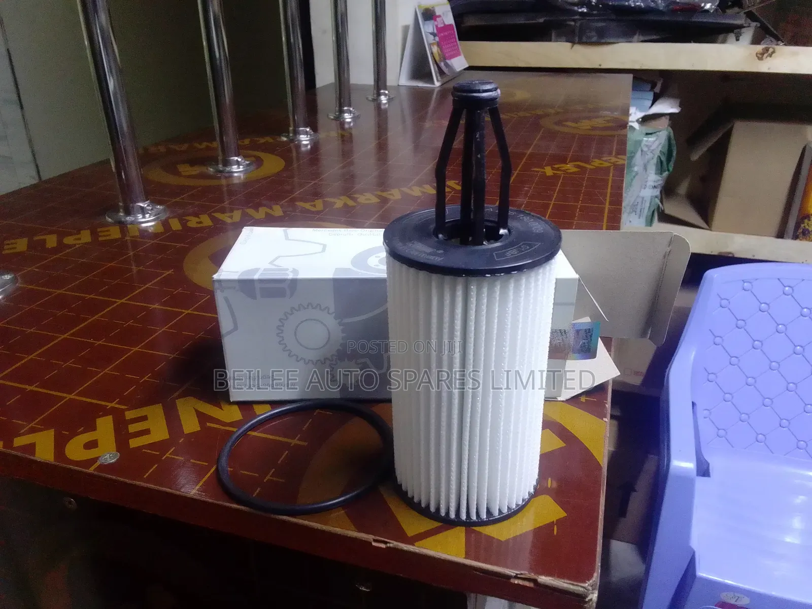 Mercedes Benz Oil Filter M276 Engine