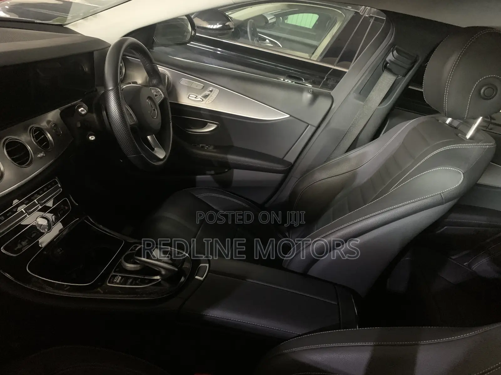 Mercedes-Benz E200 2018 Gray