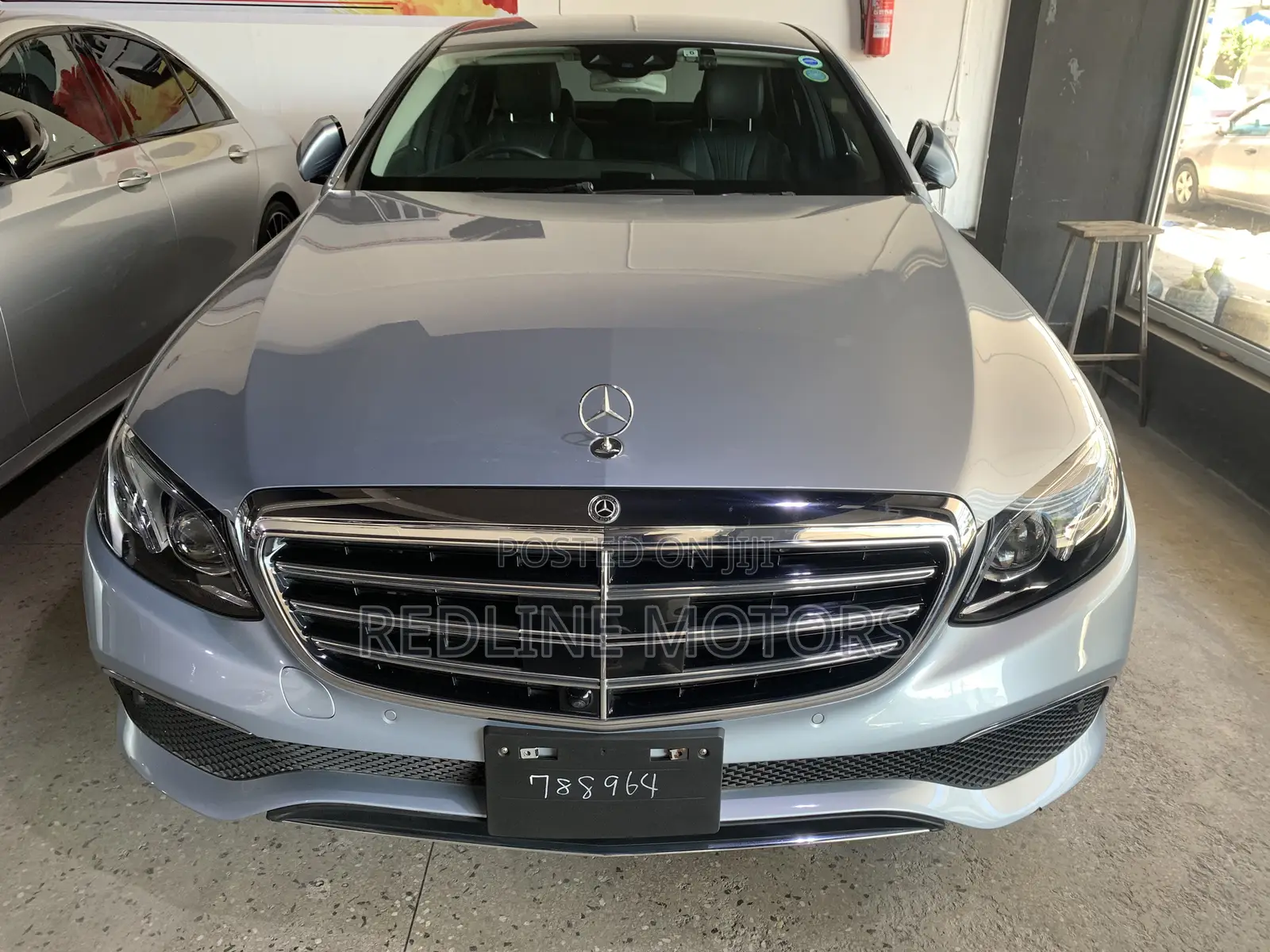 Mercedes-Benz E400 2018 Silver