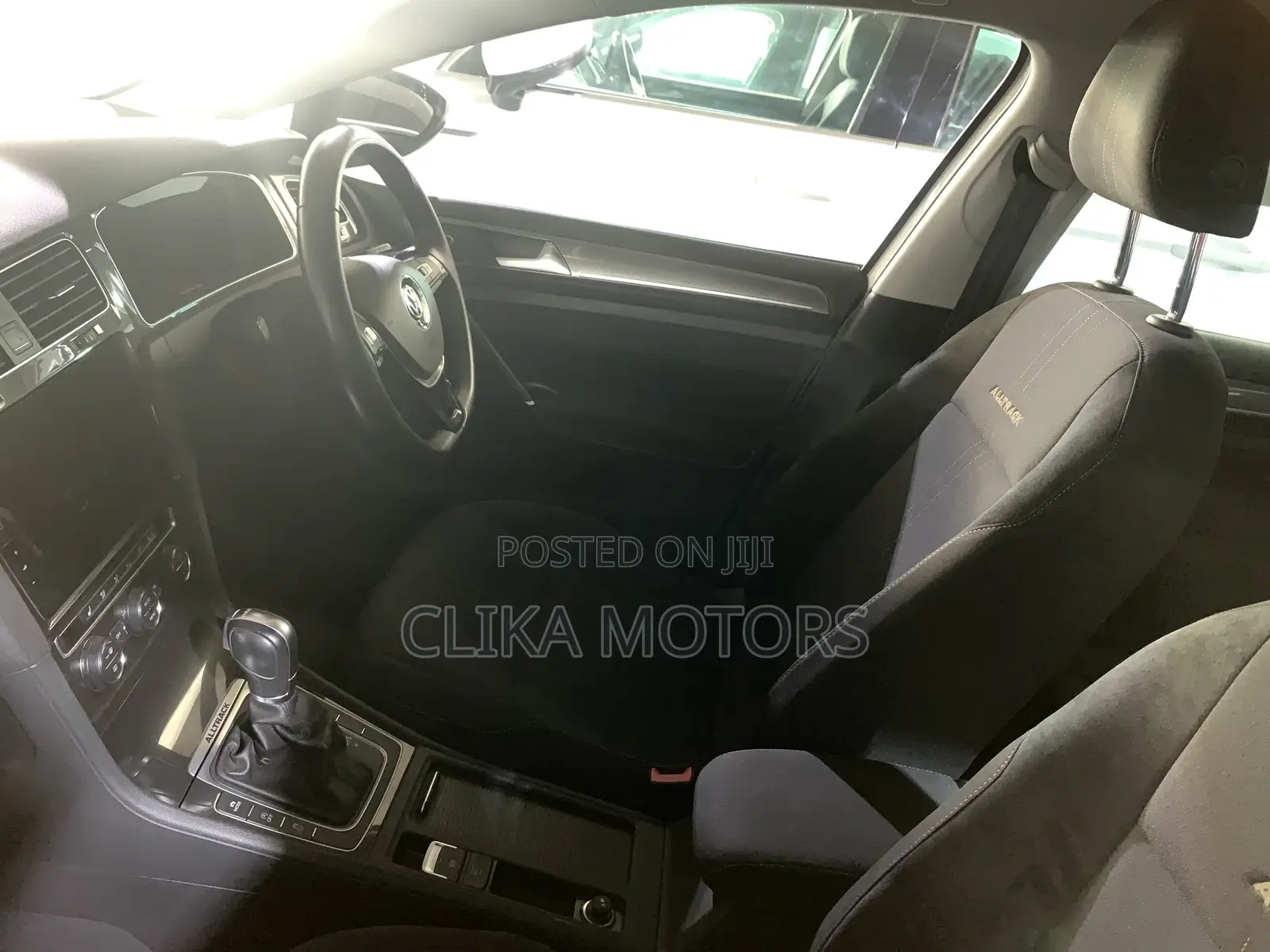 Volkswagen Golf Alltrack TSI S AWD 4MOTION 2018 White