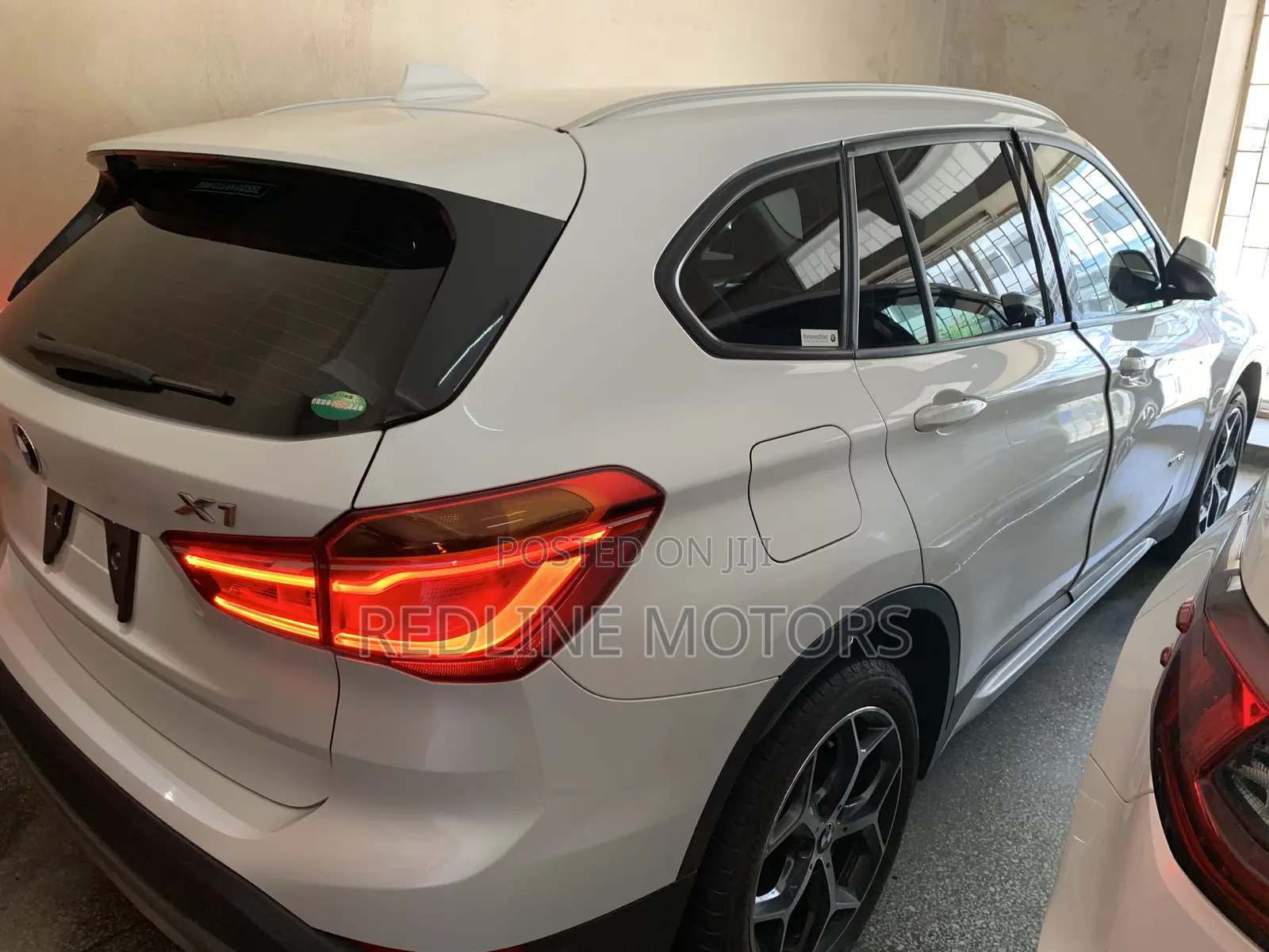 BMW X1 2018 White