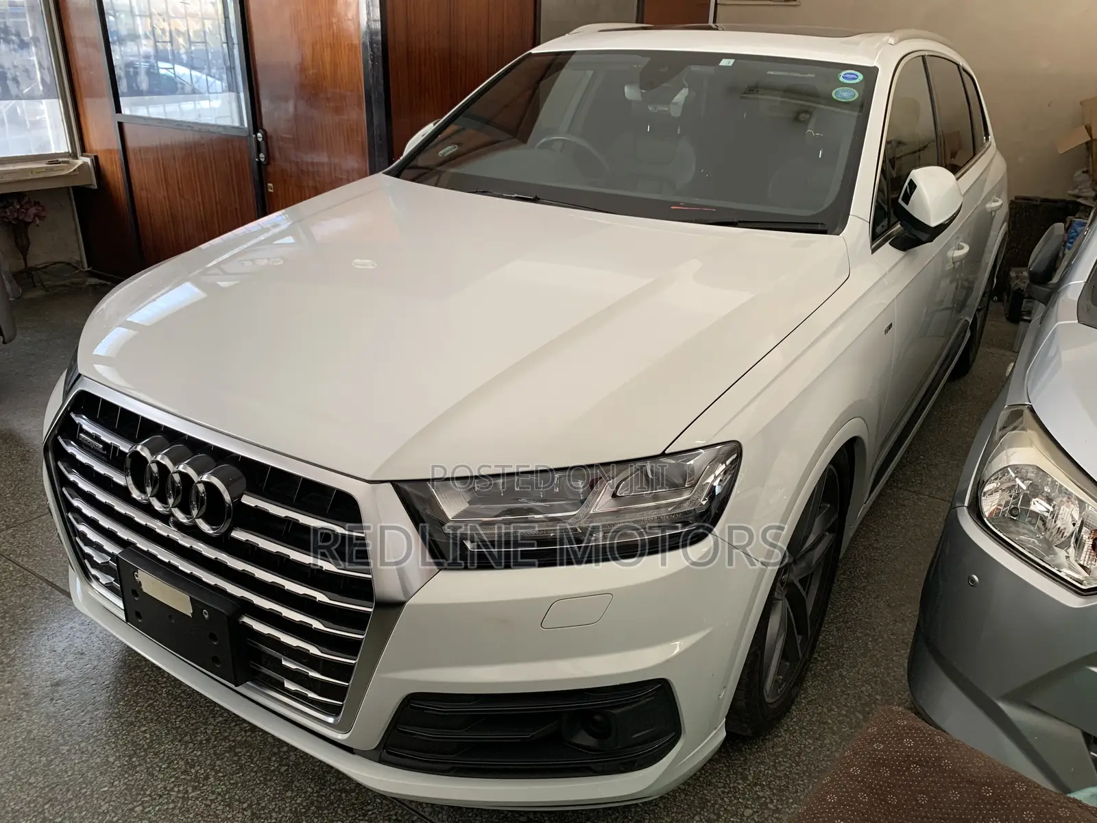 Audi Q7 3.0T Premium AWD quattro 2018 White