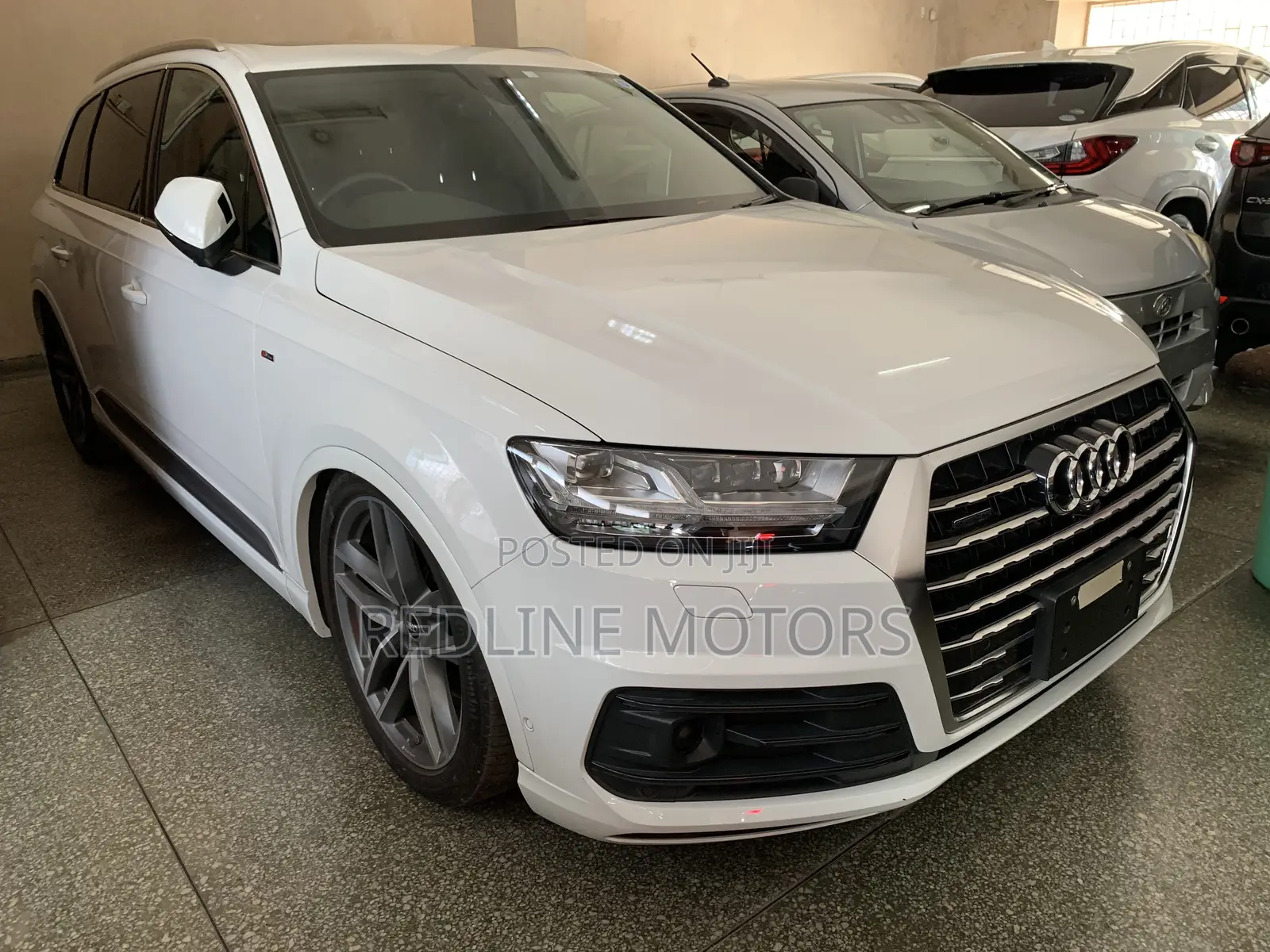 Audi Q7 3.0T Premium AWD quattro 2018 White