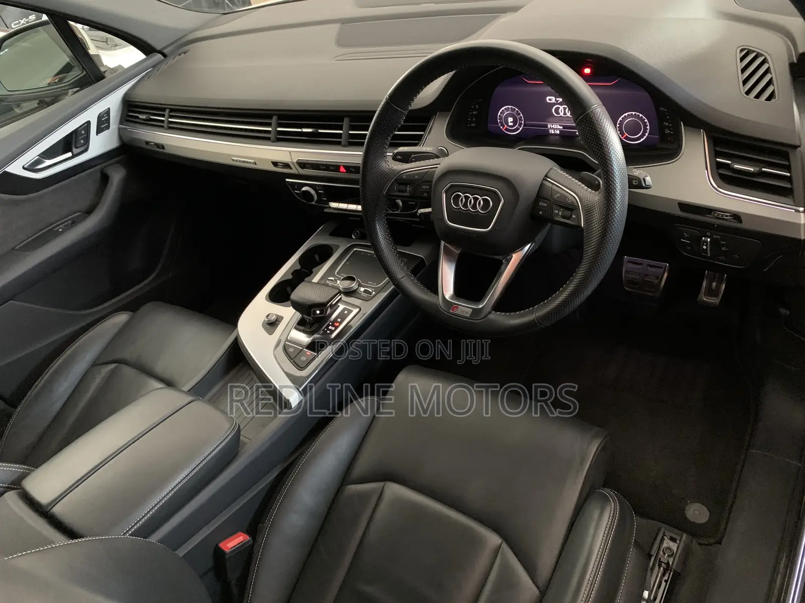 Audi Q7 3.0T Premium AWD quattro 2018 White