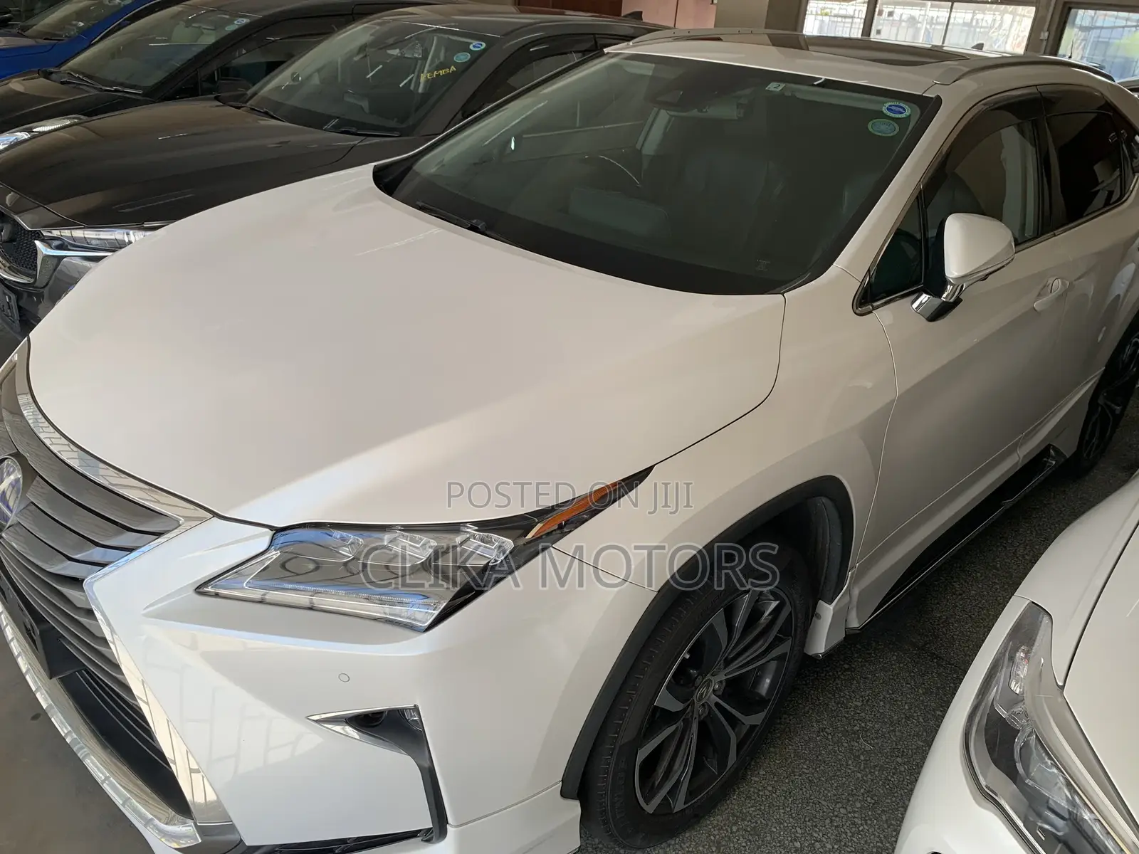 Lexus RX 450h 3.5 Hybrid FWD 2018 Pearl