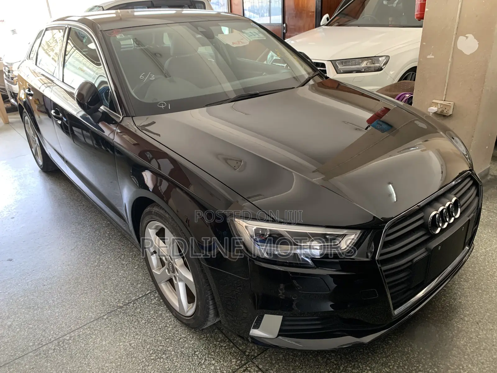 Audi A3 2.0T Tech Premium FWD 2018 Black