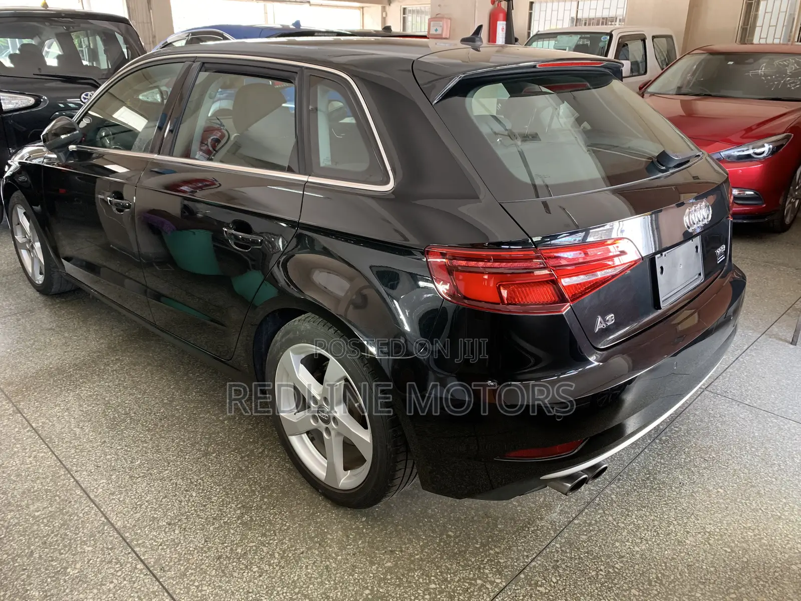 Audi A3 2.0T Tech Premium FWD 2018 Black