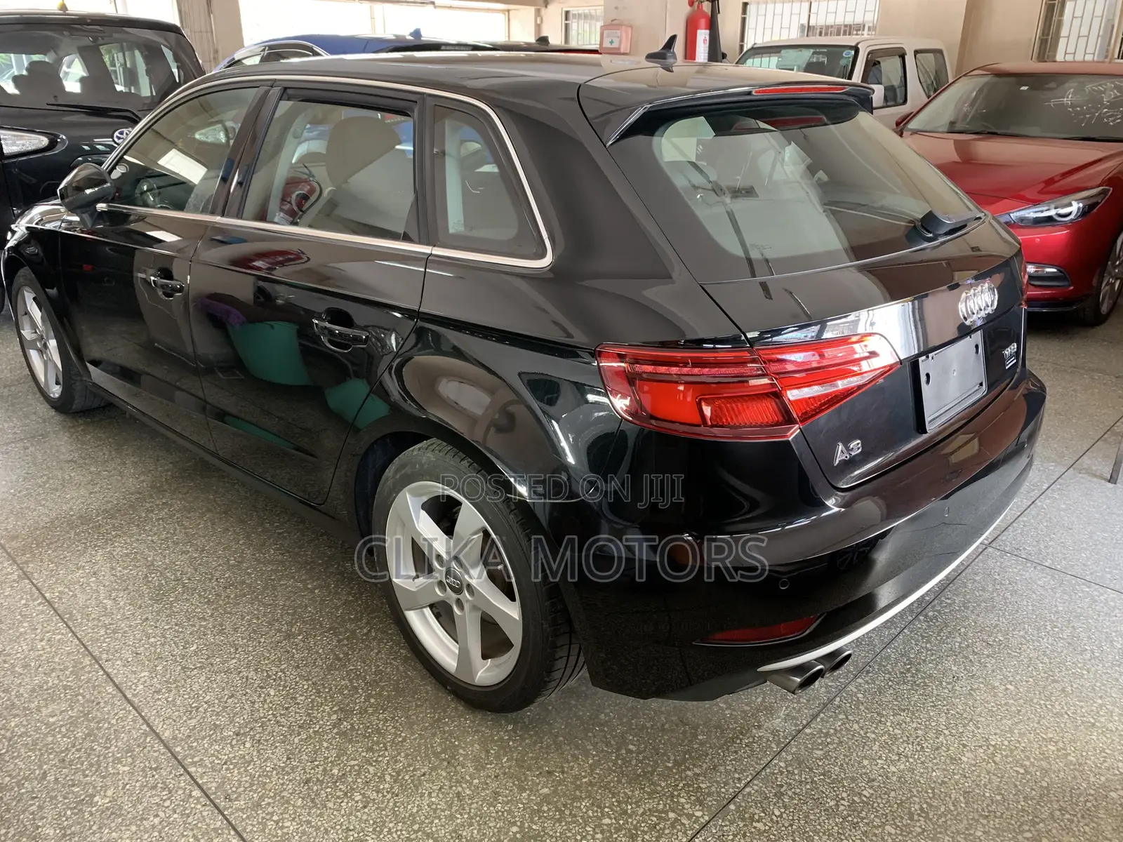 Audi A3 2.0T Tech Premium FWD 2018 Black