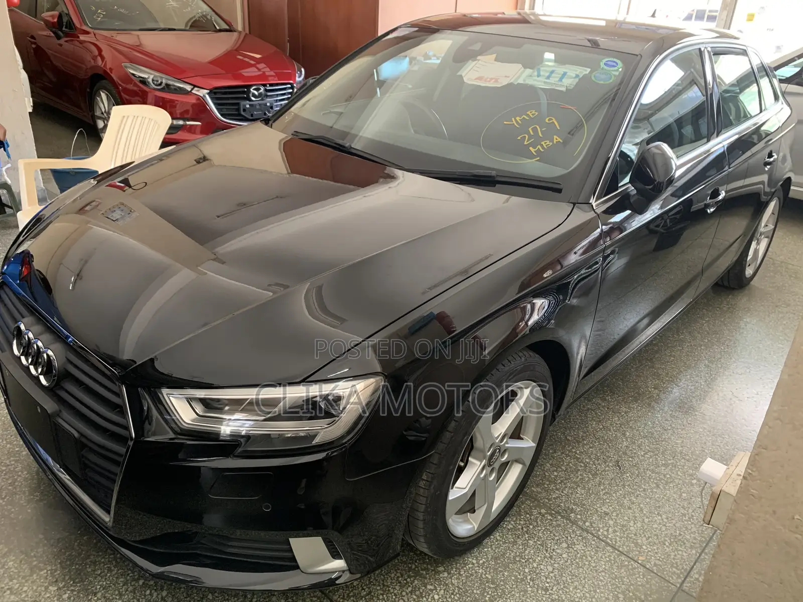 Audi A3 2.0T Tech Premium FWD 2018 Black