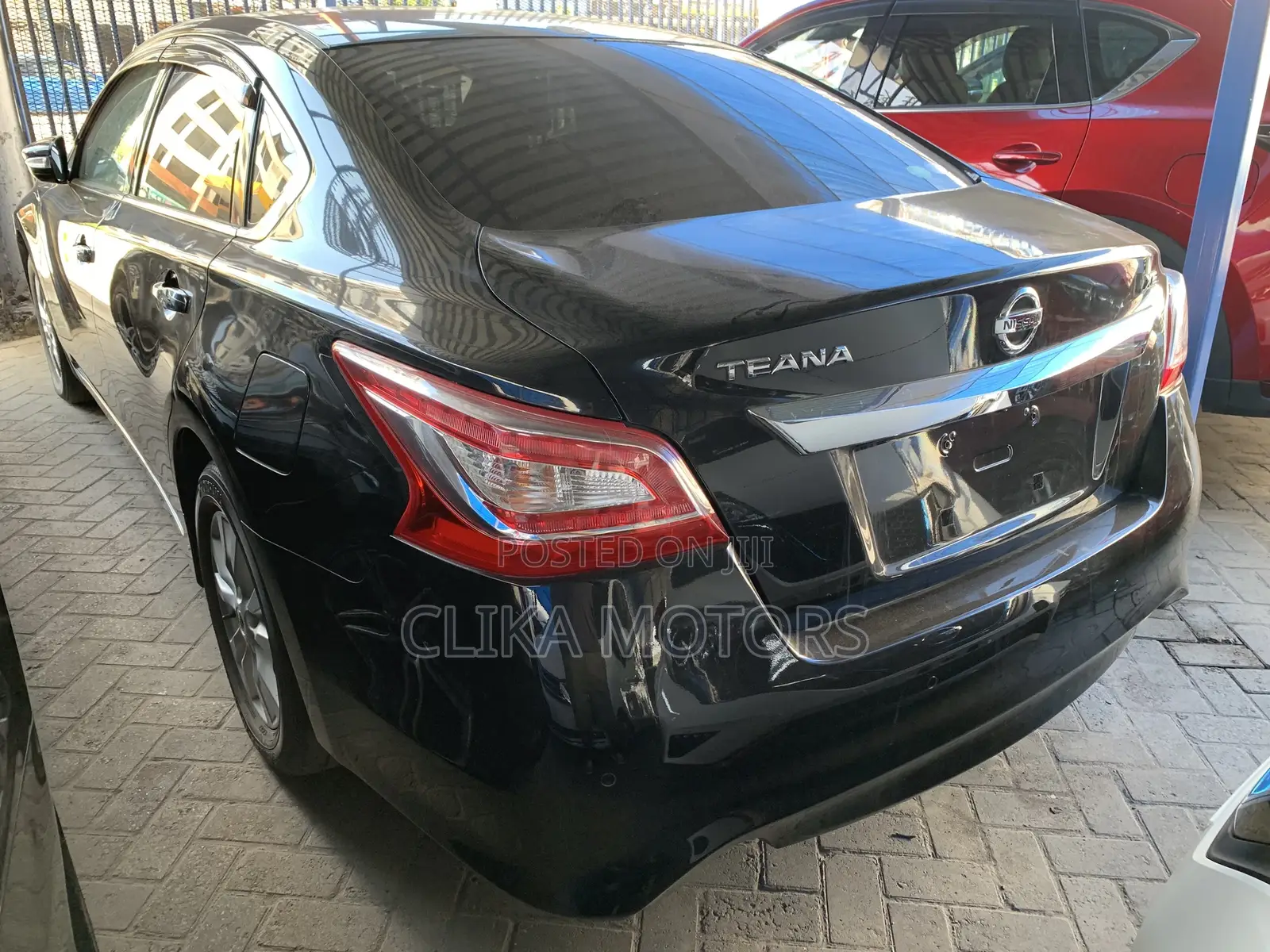 Nissan Teana 2018 Black