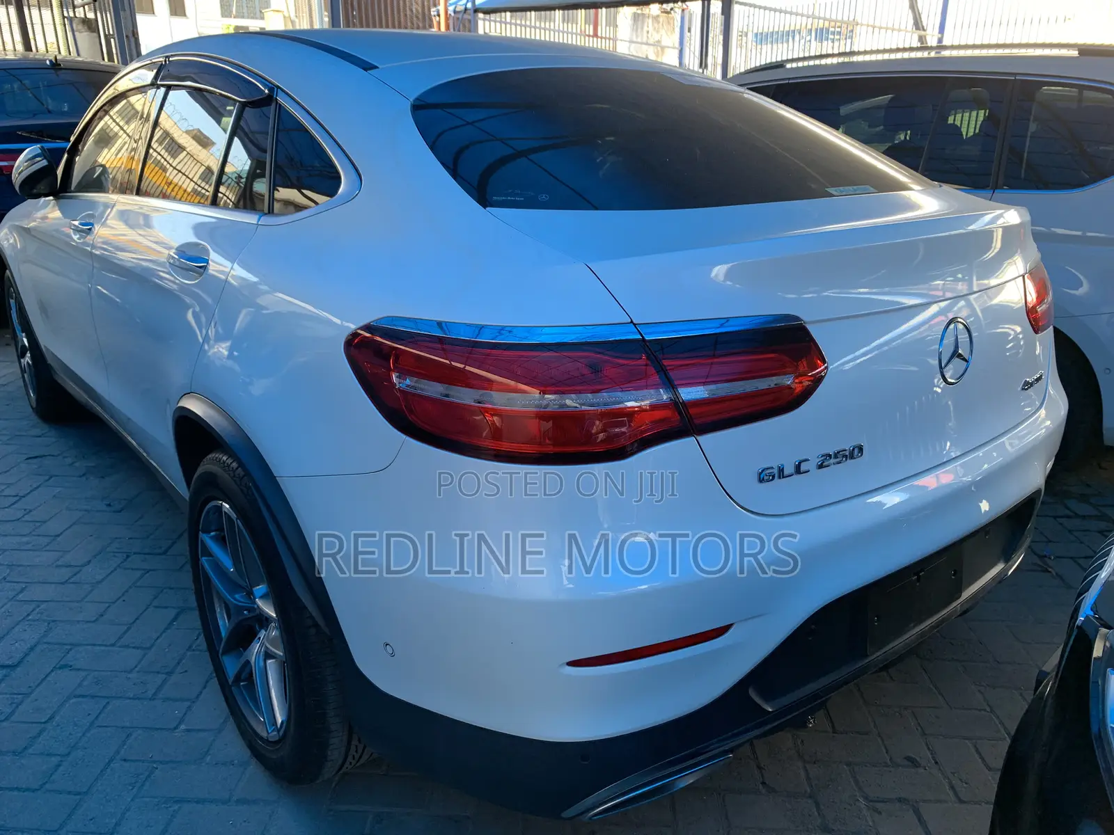 Mercedes-Benz GLC-Class 2018 Off white