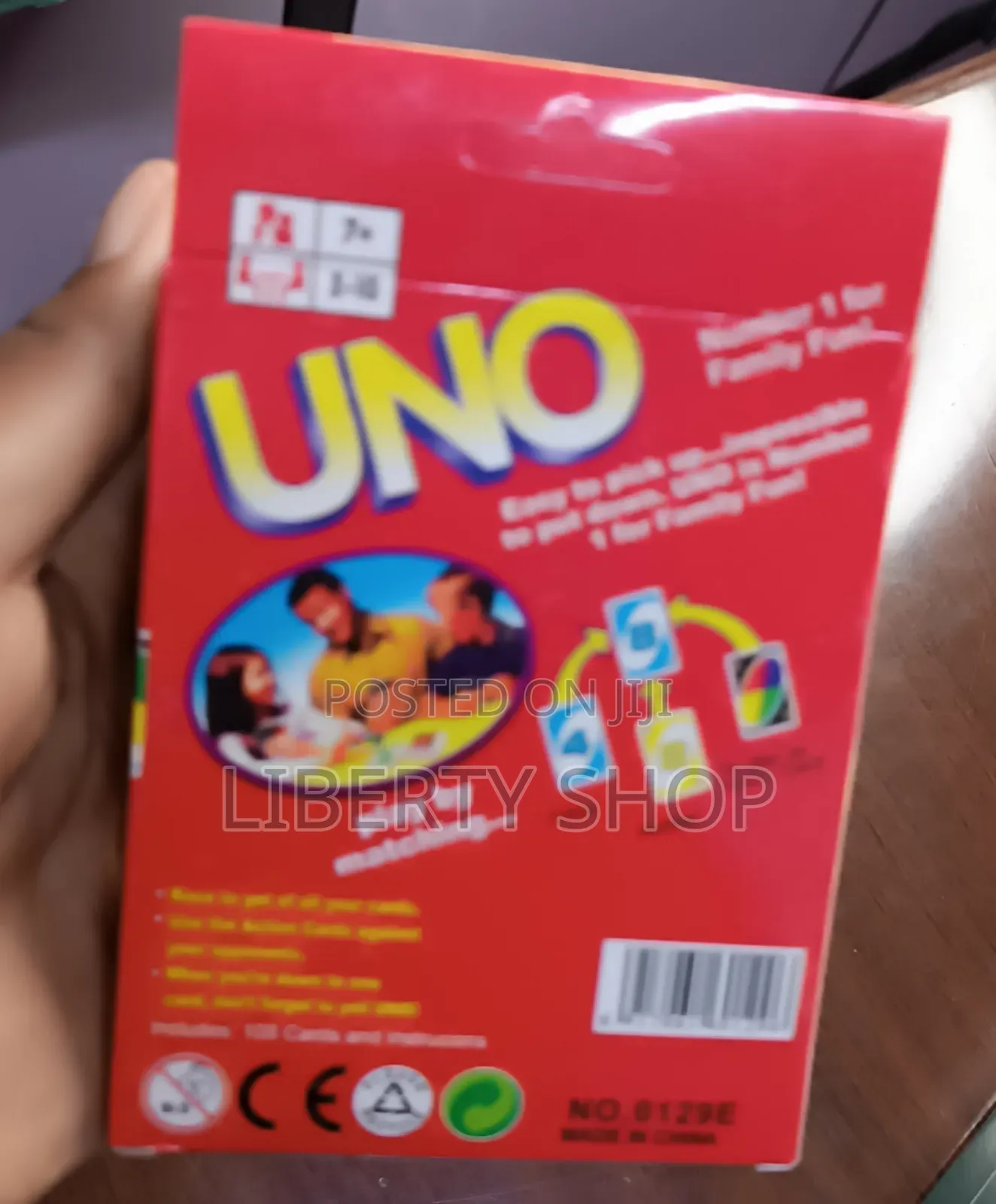2 in 1 Uno Flip