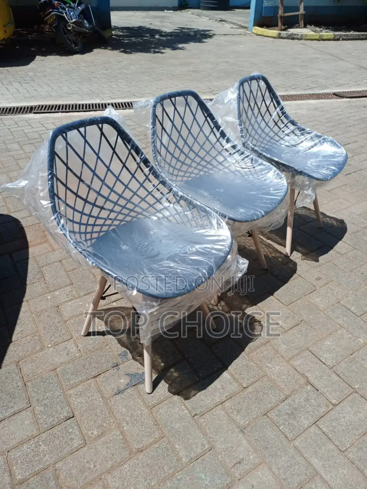 New Plastic Meshed Eames Chair