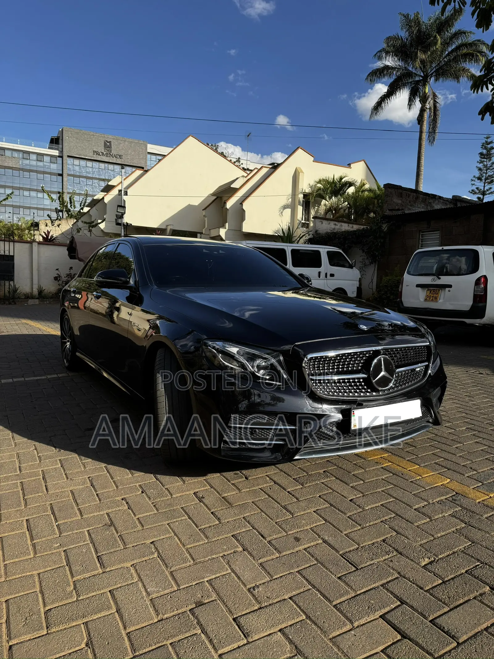 Mercedes-Benz E43 AMG 3.0 AWD 2017 Black