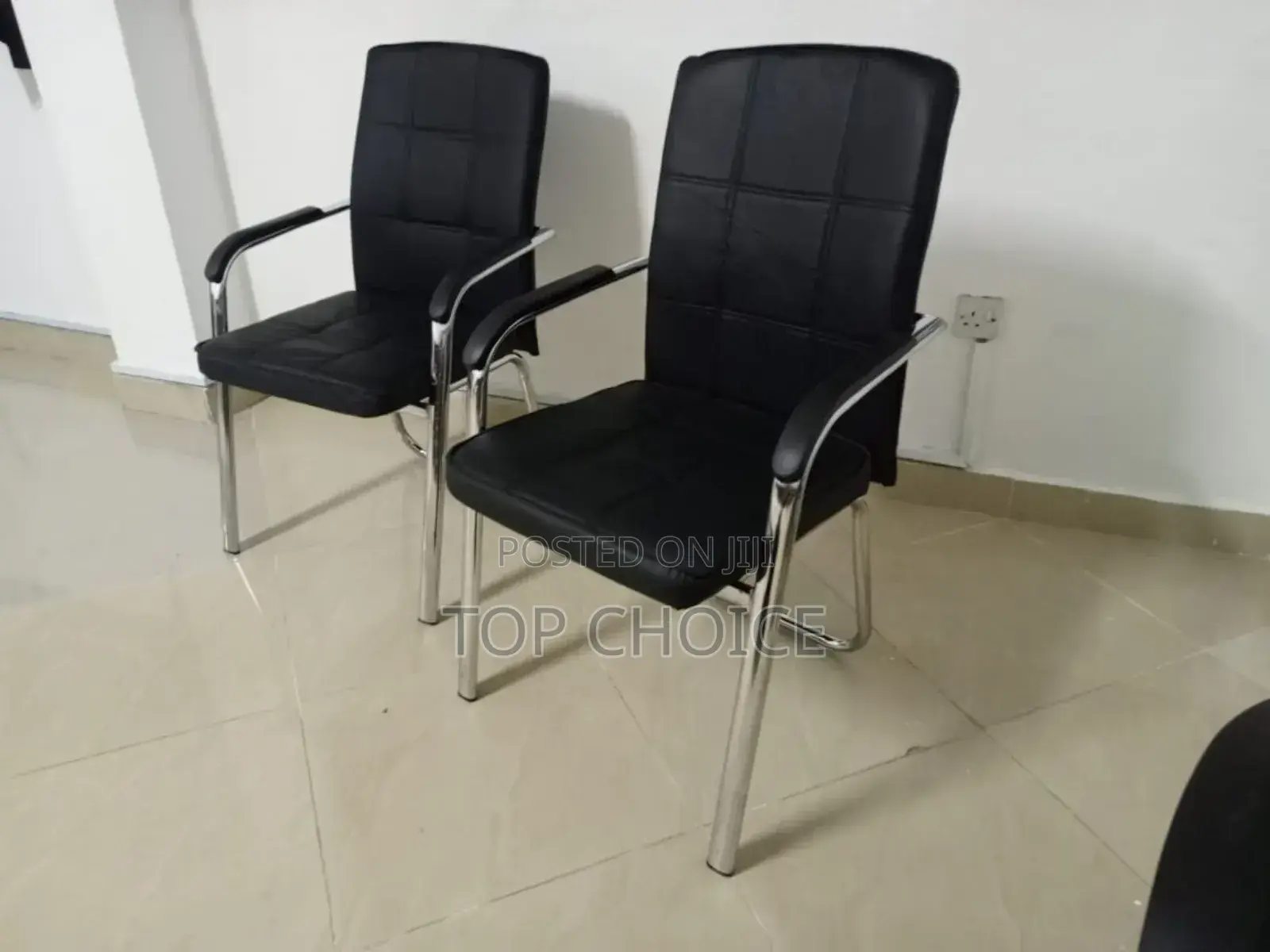 Leather Visitor Chair
