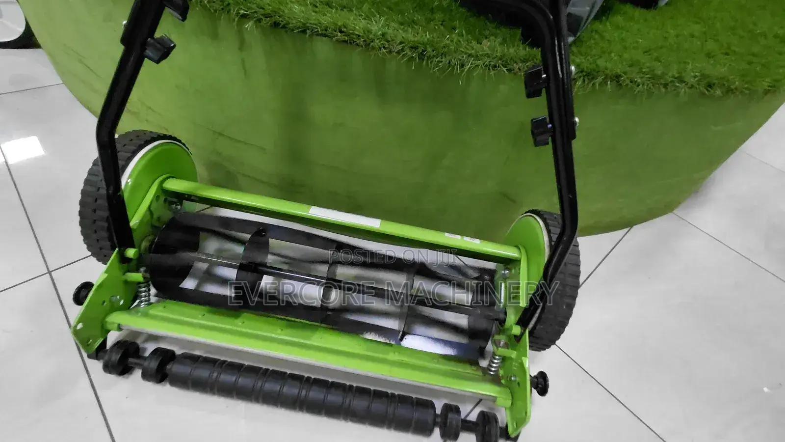 Manual 16inch Lawn Mower Heavy Duty .