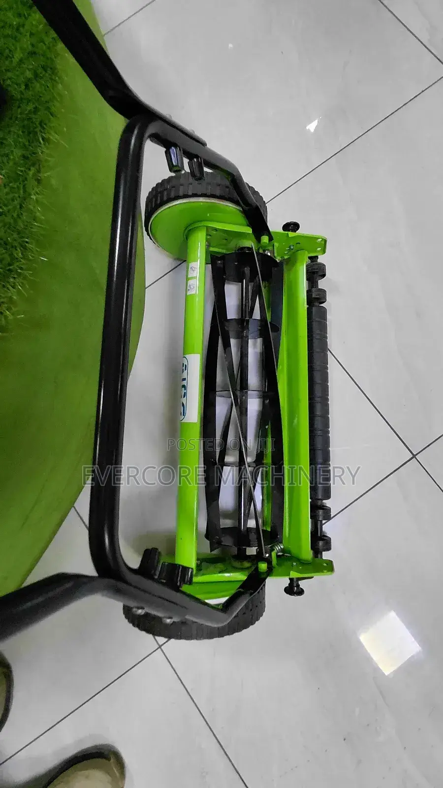 Manual 16inch Lawn Mower Heavy Duty .