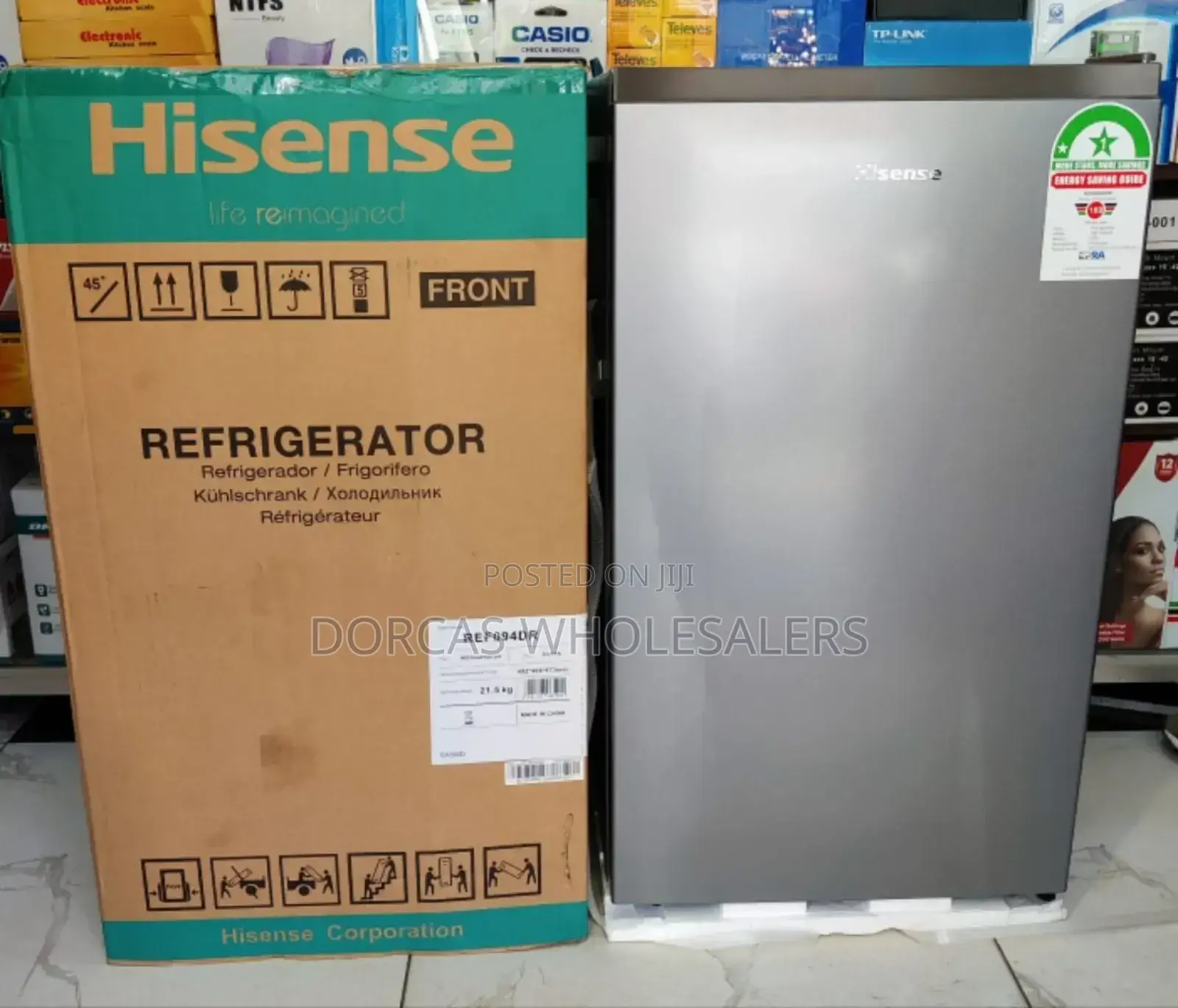 94litres Hisense Fridge