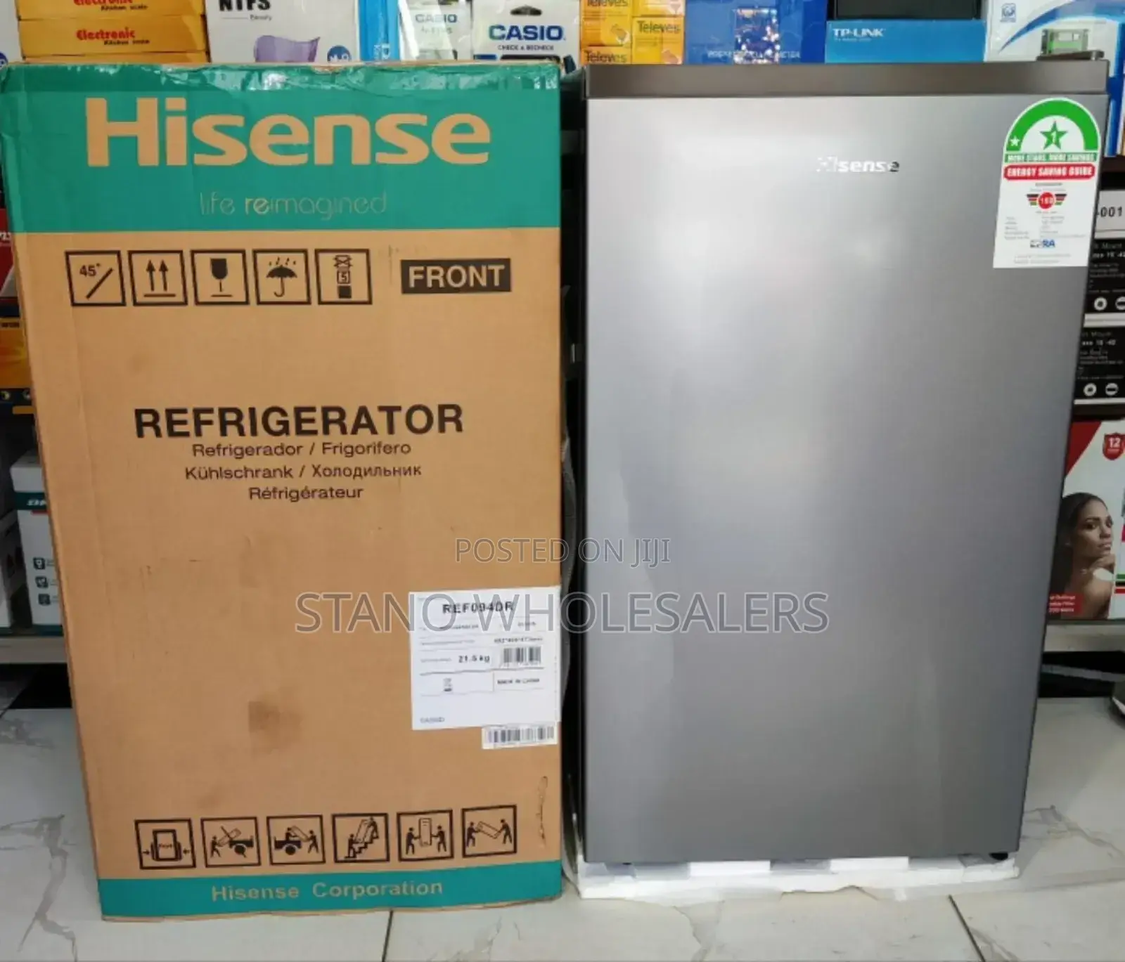 94litres Hisense Fridge