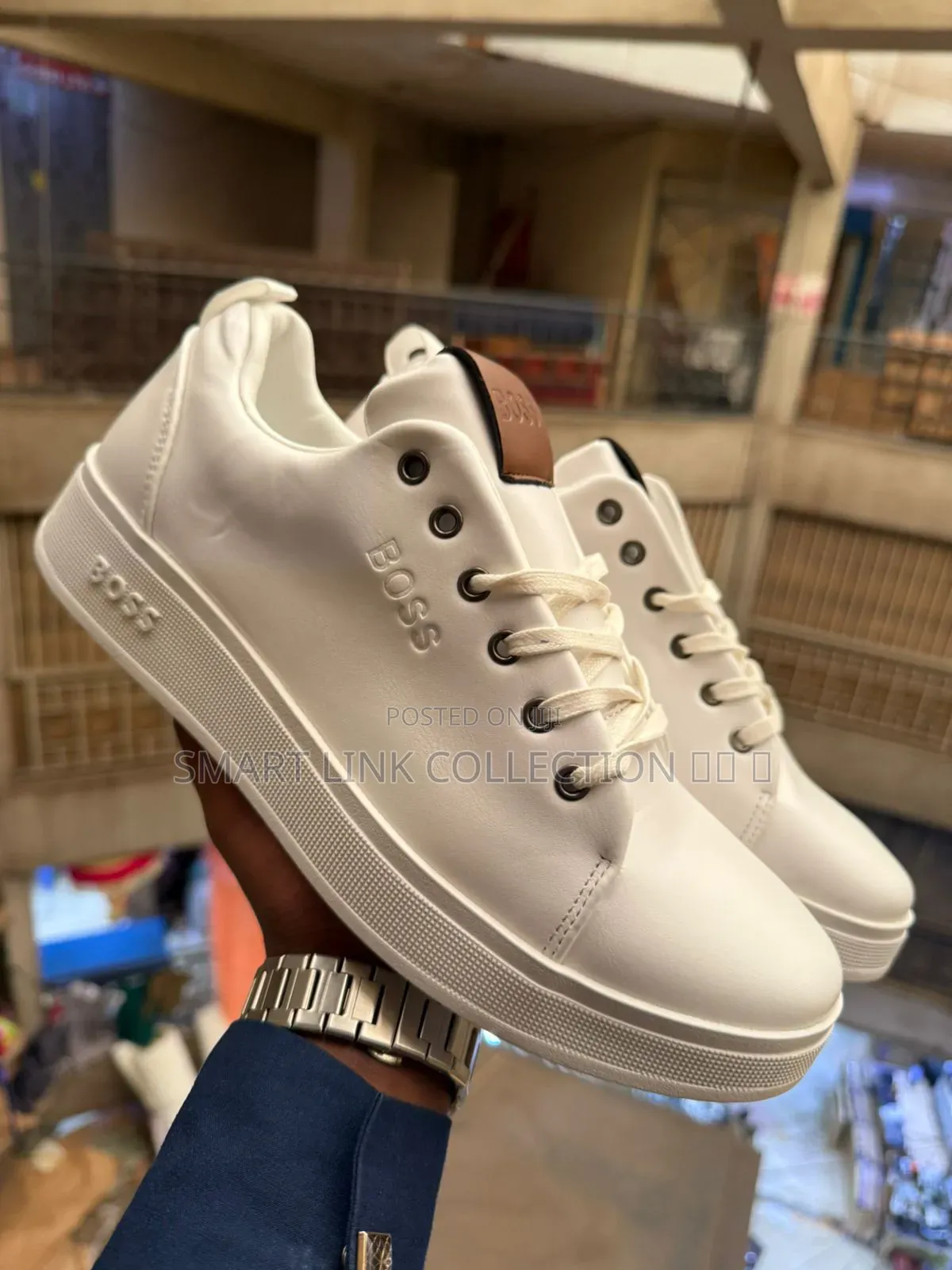 Timberland / Hugo Boss White Casual