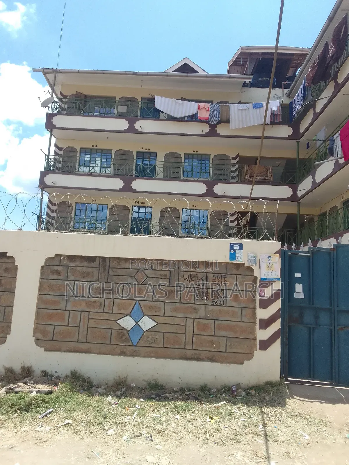 3bdrm Block of Flats in Kamuki, Machakos Town for sale