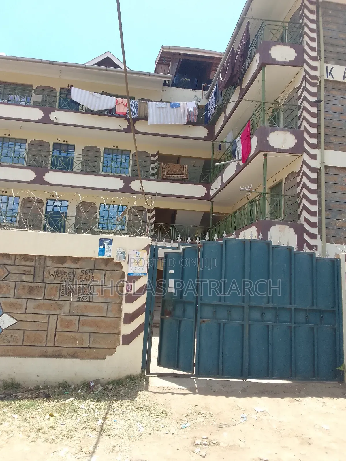 3bdrm Block of Flats in Kamuki, Machakos Town for sale