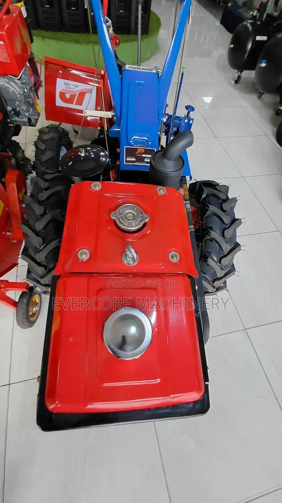 Walking Tractor 10.5hp With Disc Plough,Rotavator Etc.