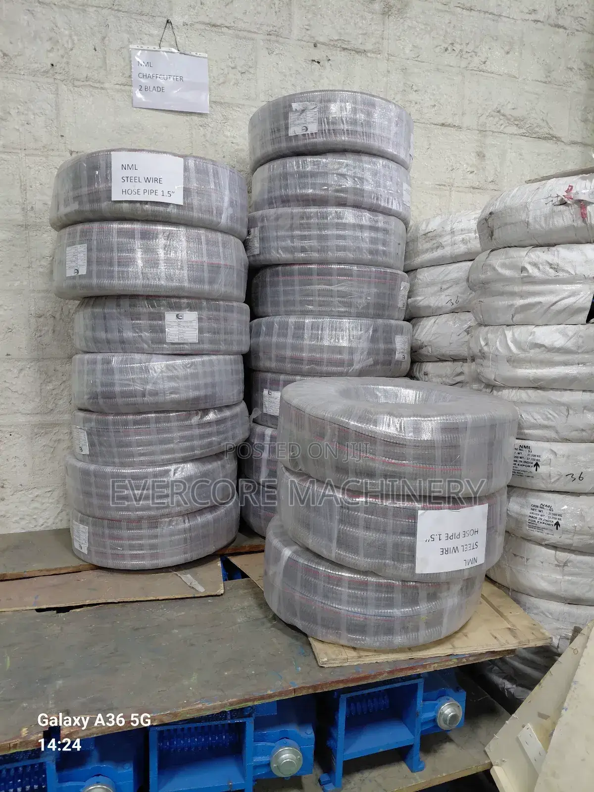 Clear/Colourless Suction Pipes 3inch by 30metres.