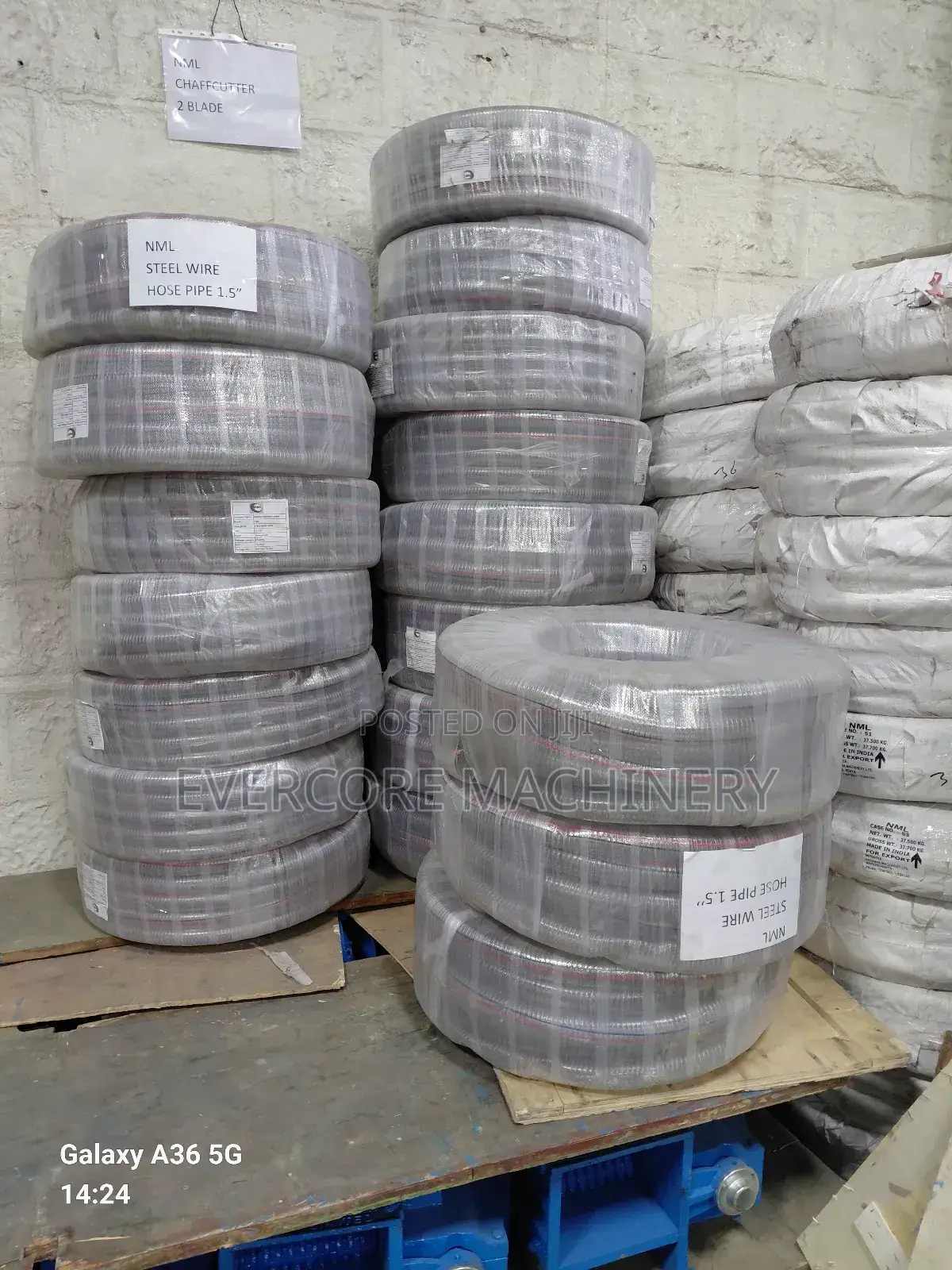 Clear/Colourless Suction Pipes 3inch by 30metres.