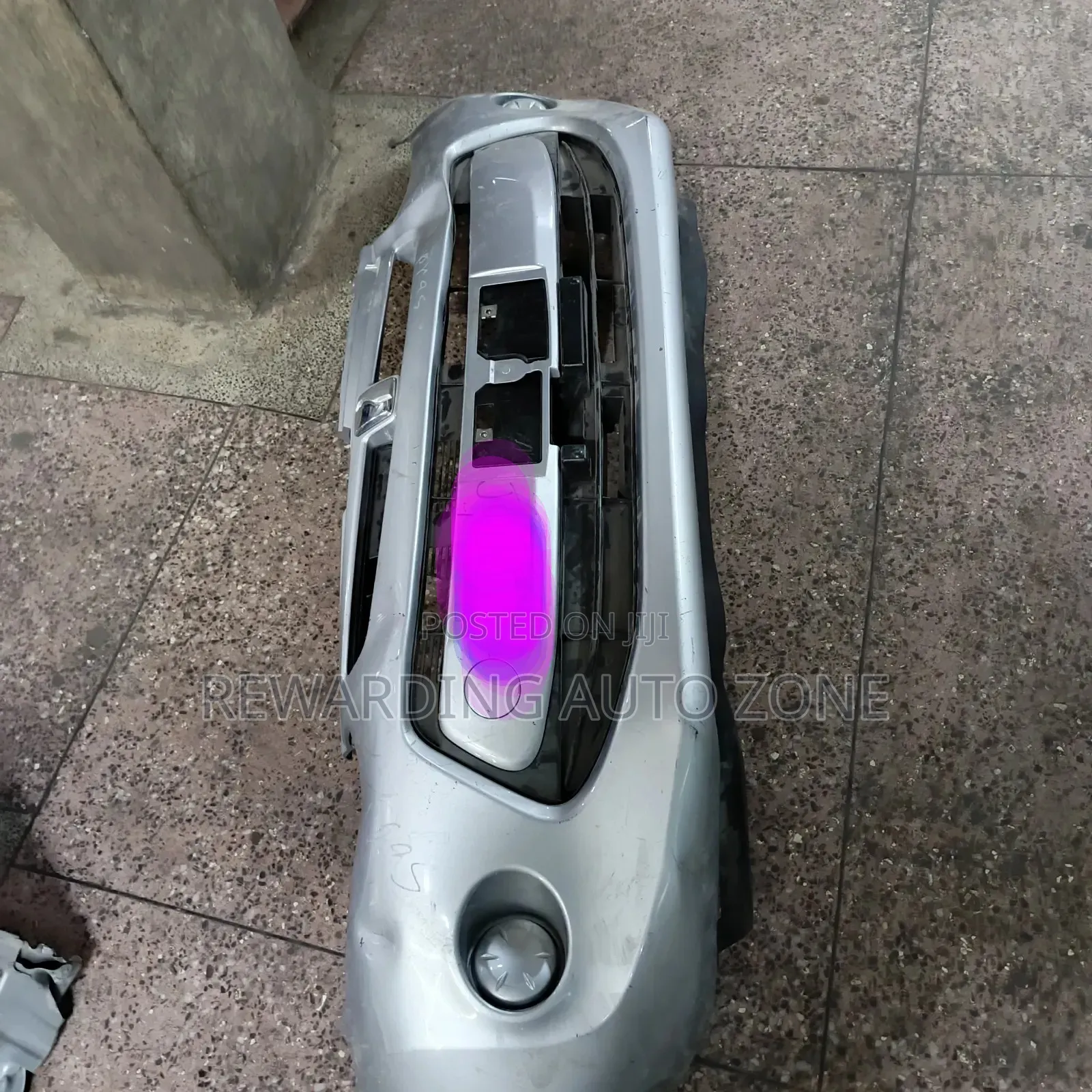Passo 2013 Front Bumper