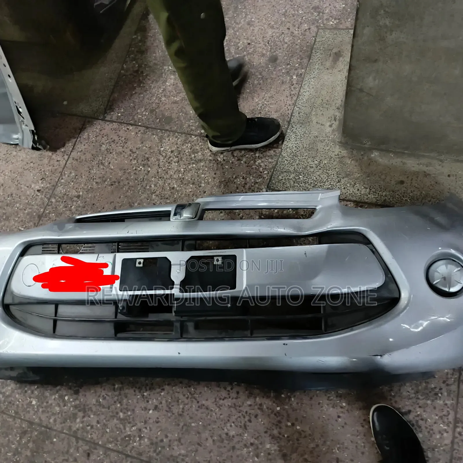 Passo 2013 Front Bumper