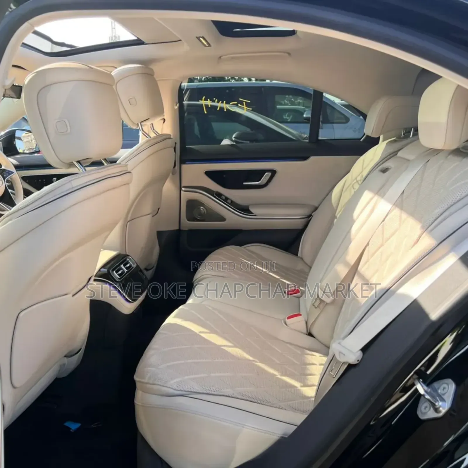 Mercedes-Benz S-Class S 500 4MATIC 2022 Black