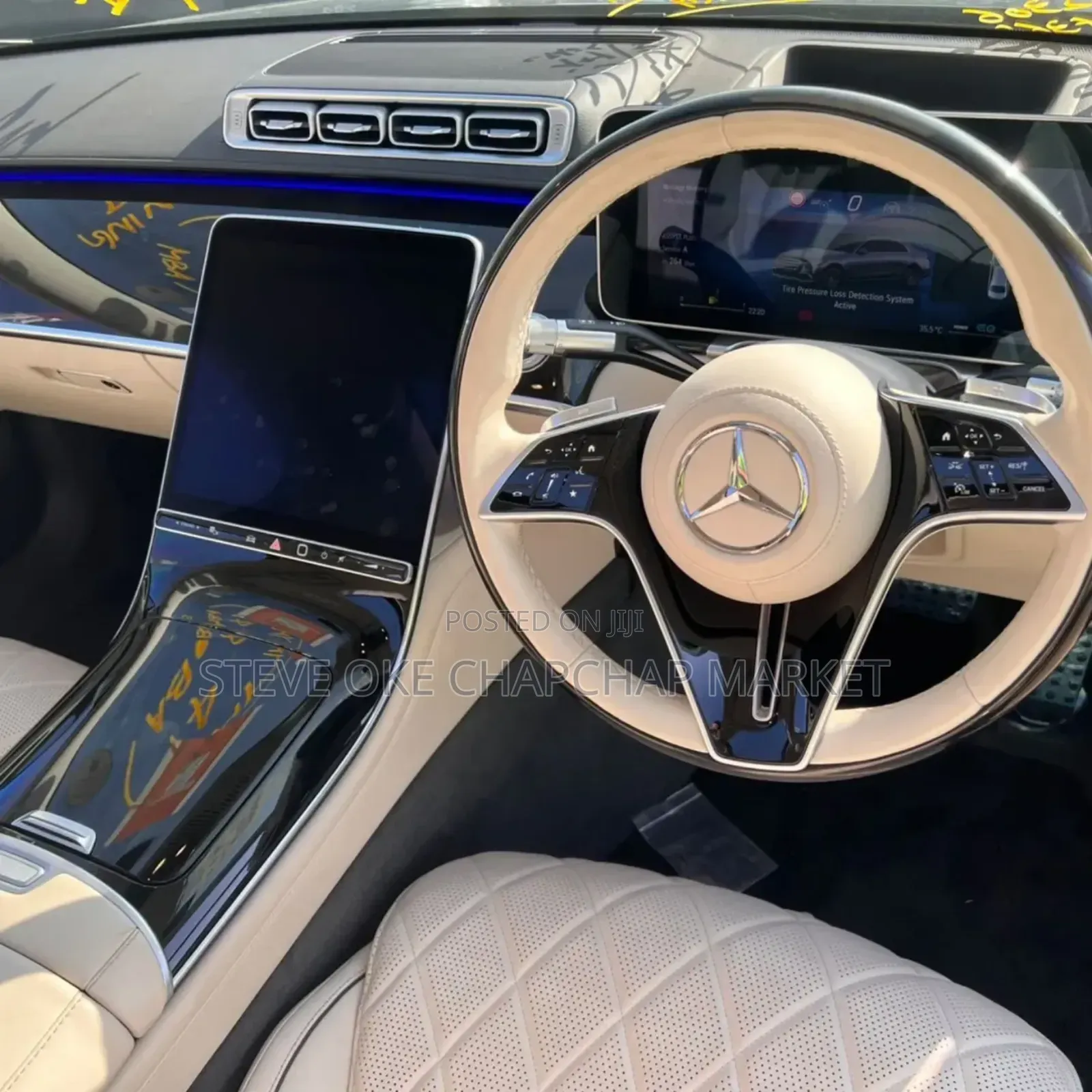 Mercedes-Benz S-Class S 500 4MATIC 2022 Black