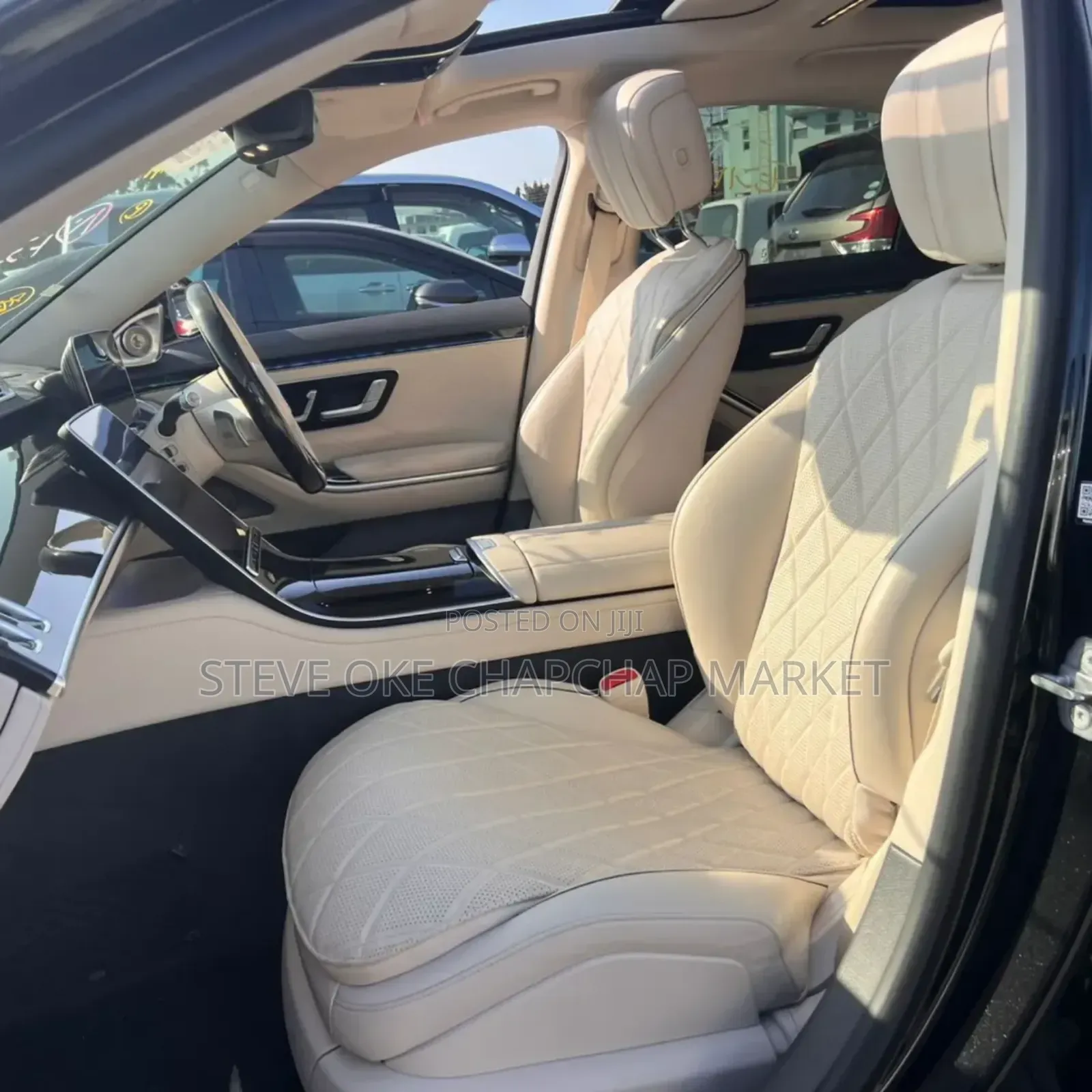 Mercedes-Benz S-Class S 500 4MATIC 2022 Black