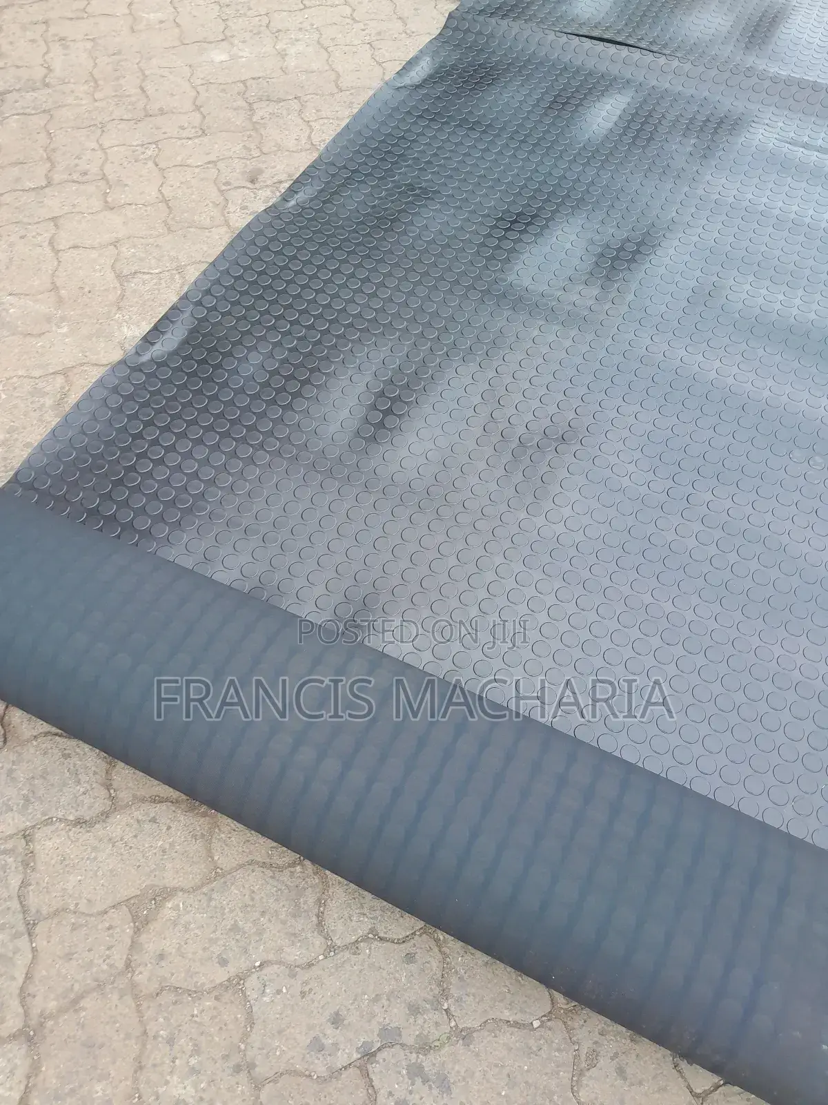 Coin Rubber Matting