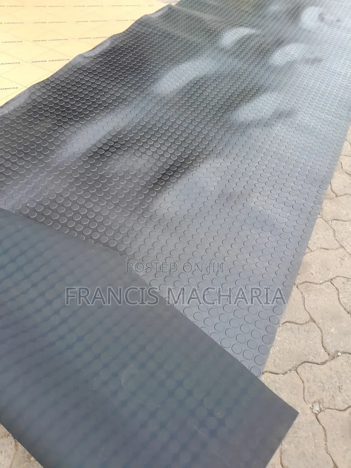 Penny Coin Rubber Mat