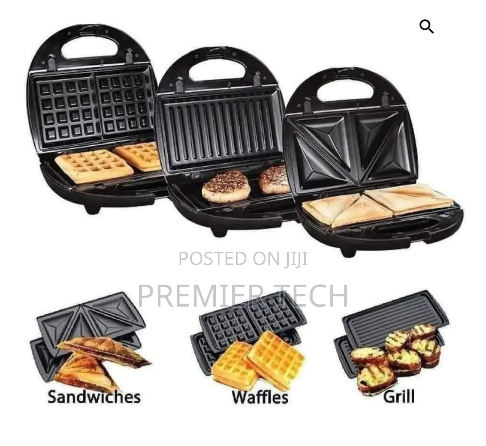 *Sokany 3 in 1 Sandwich Maker*
