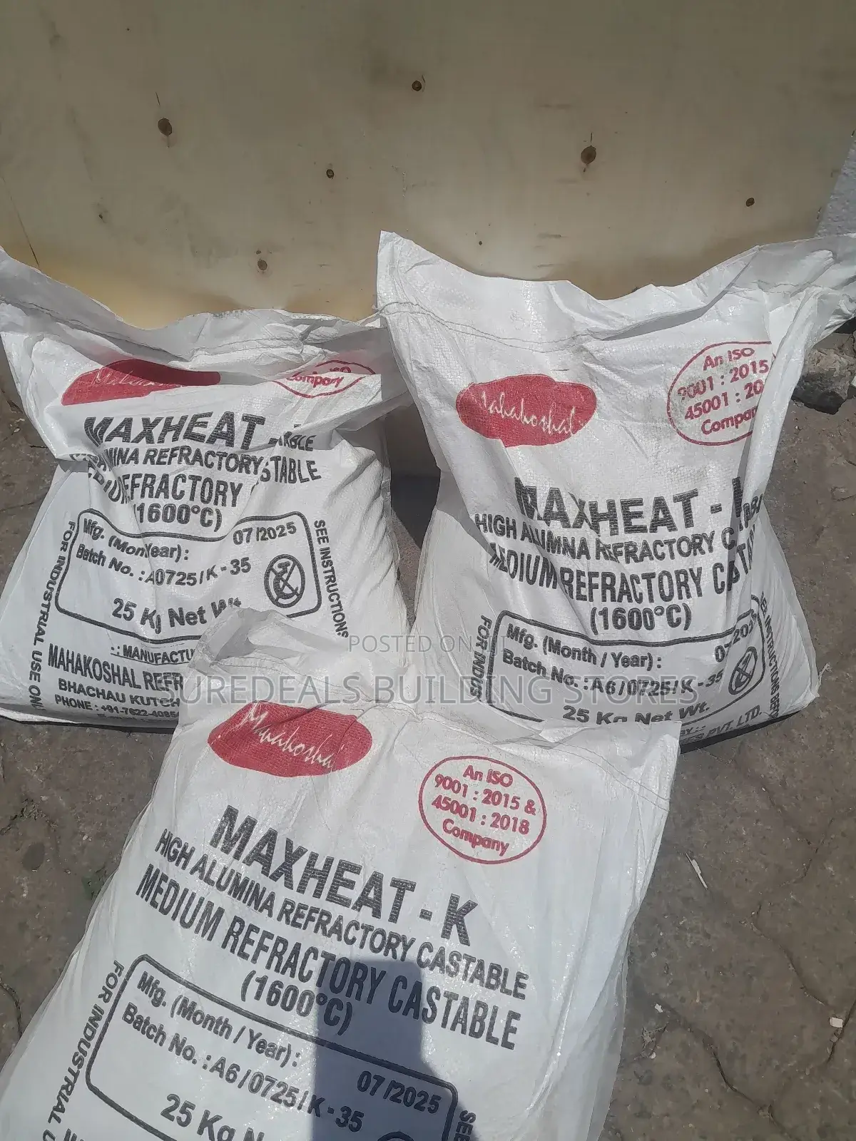 Firebrick Cement