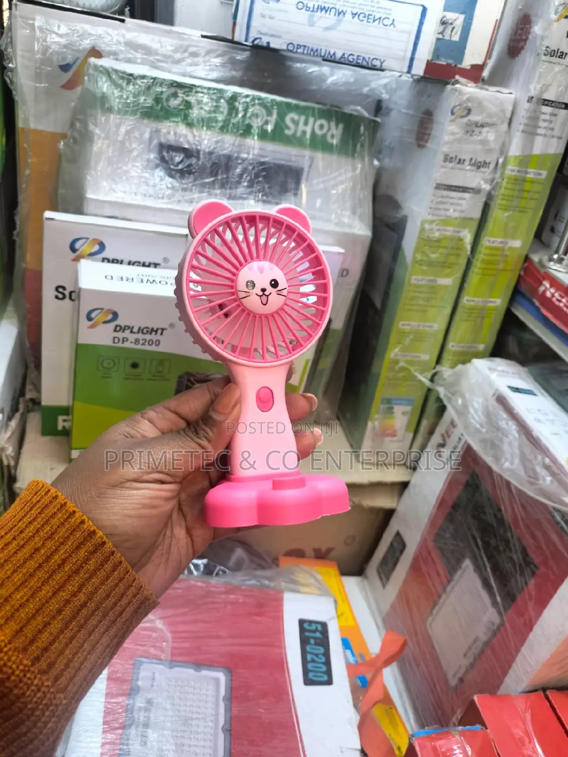 *Portable Fan