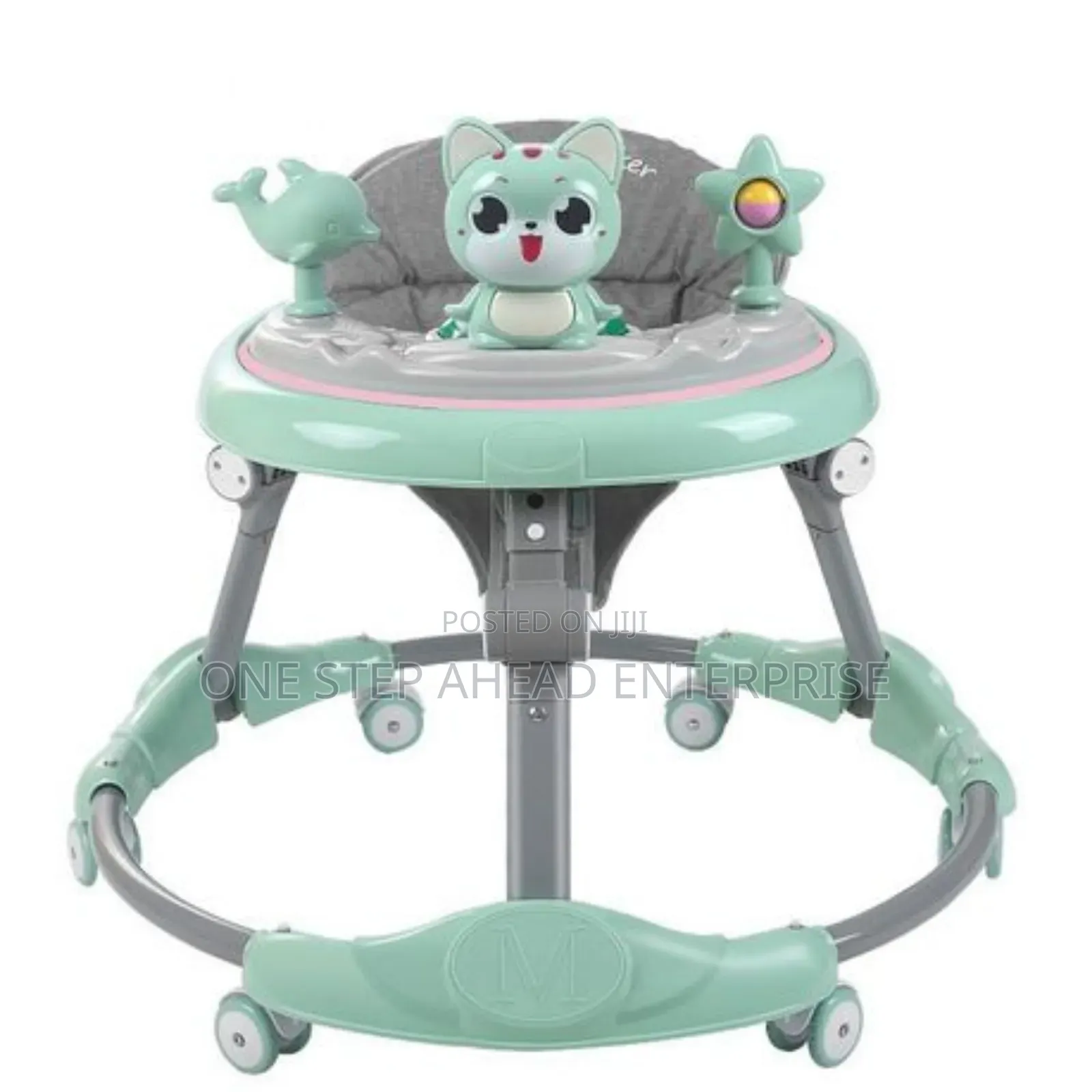 Foldable Baby Walker With Kids Melodies