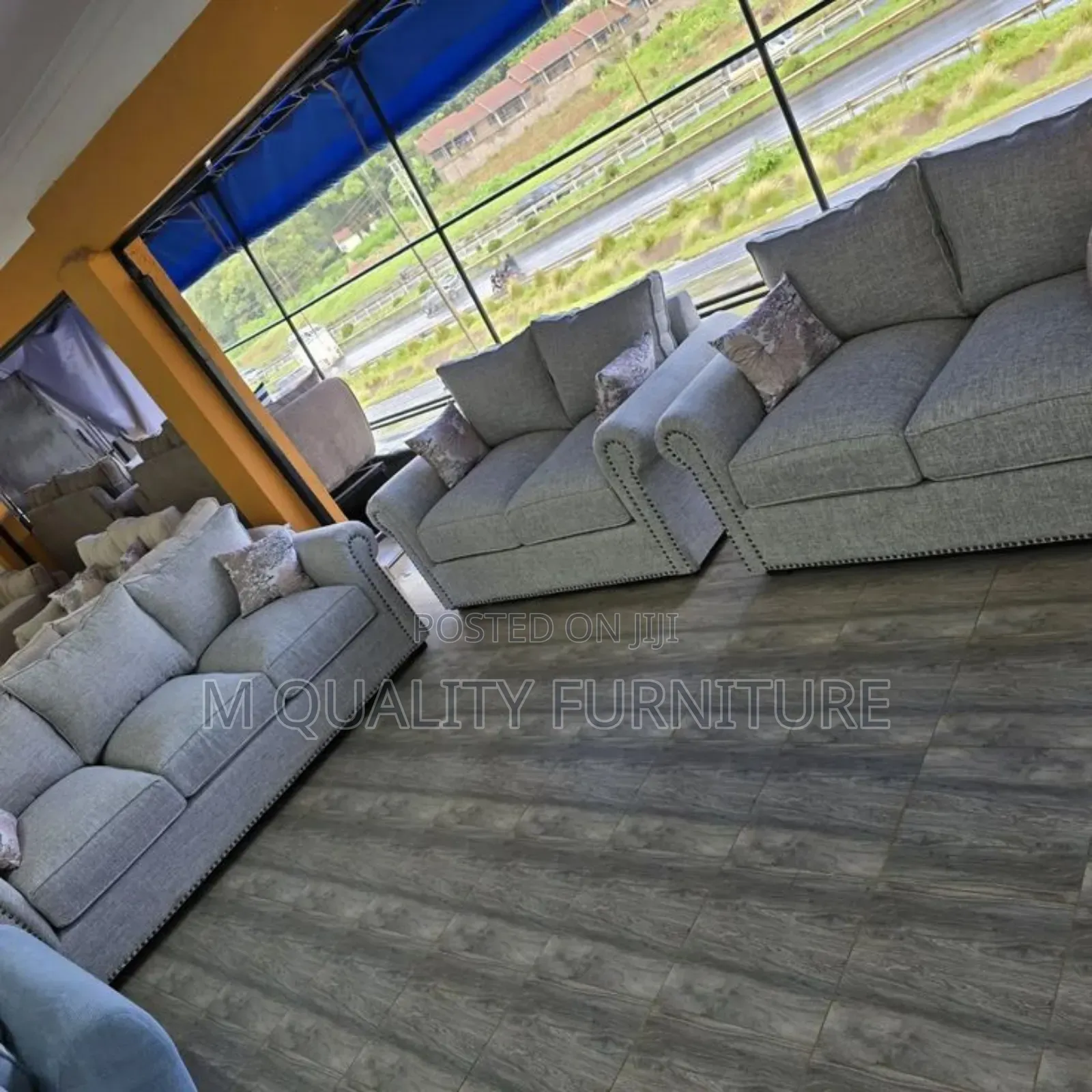 Classic 7 Seater Indoor Sofas