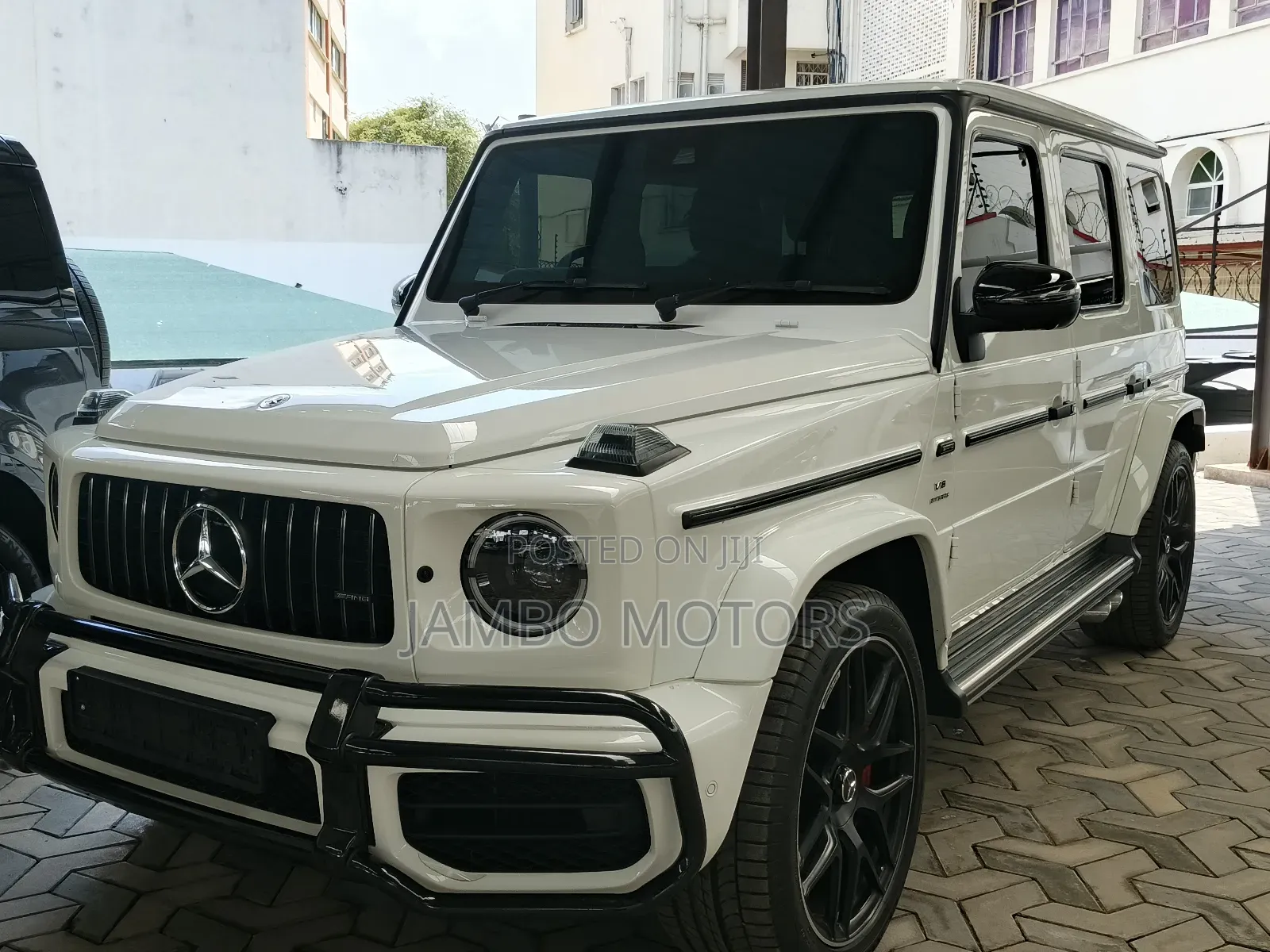 Mercedes-Benz G-Class G 63 AMG 2023 White