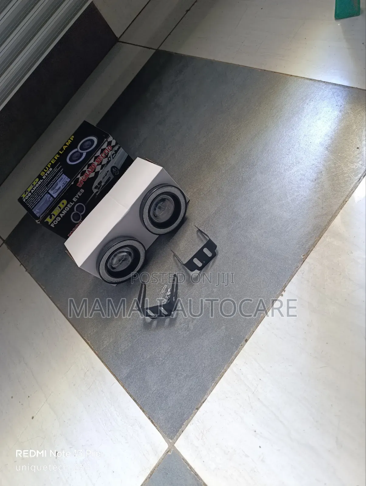 Angel Eye Led Fog Lights 2.5"/3"/3.5"