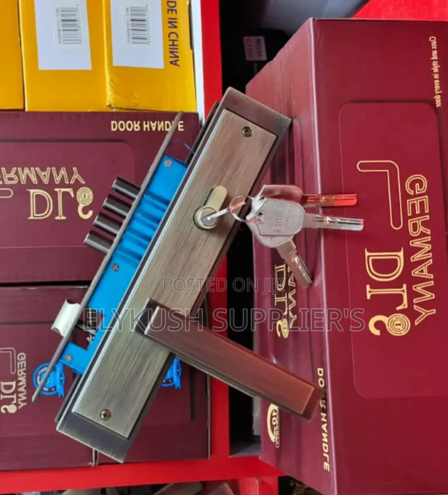 117ab Germany Steel Door Lock